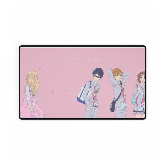 Anime Your Lie in Aprilr Mouse Pad