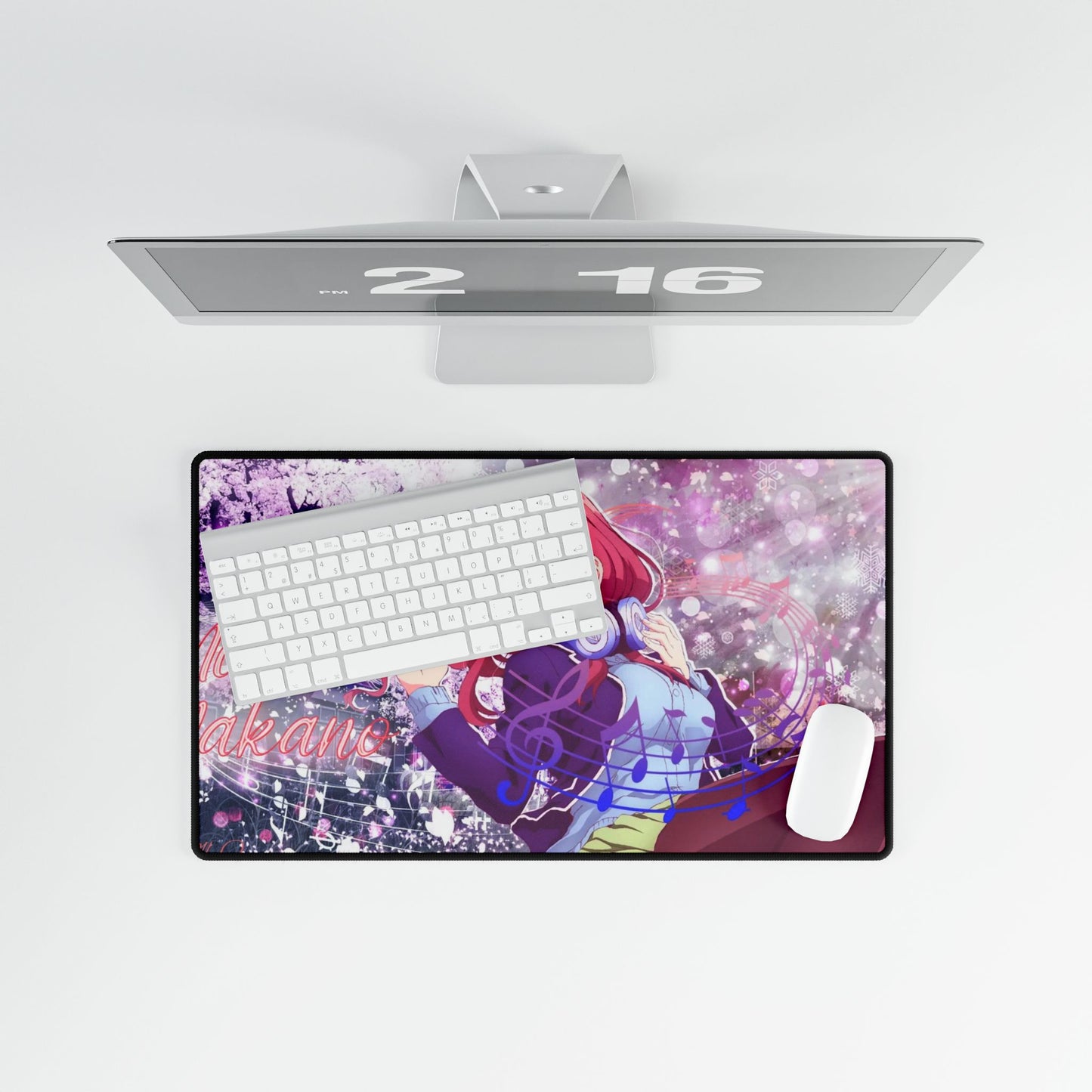 Miku nakano Diseño Mouse Pad