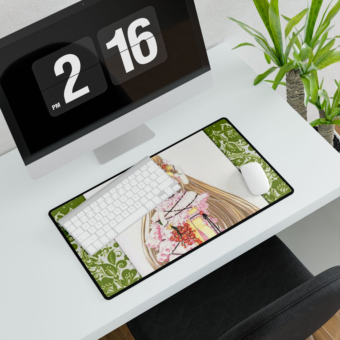 Anime Chobits Mouse Pad