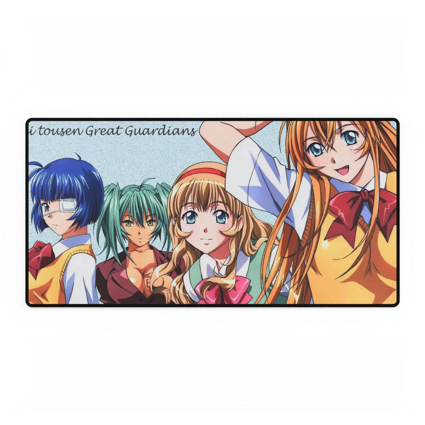 Anime Ikki Tousenr Mouse Pad