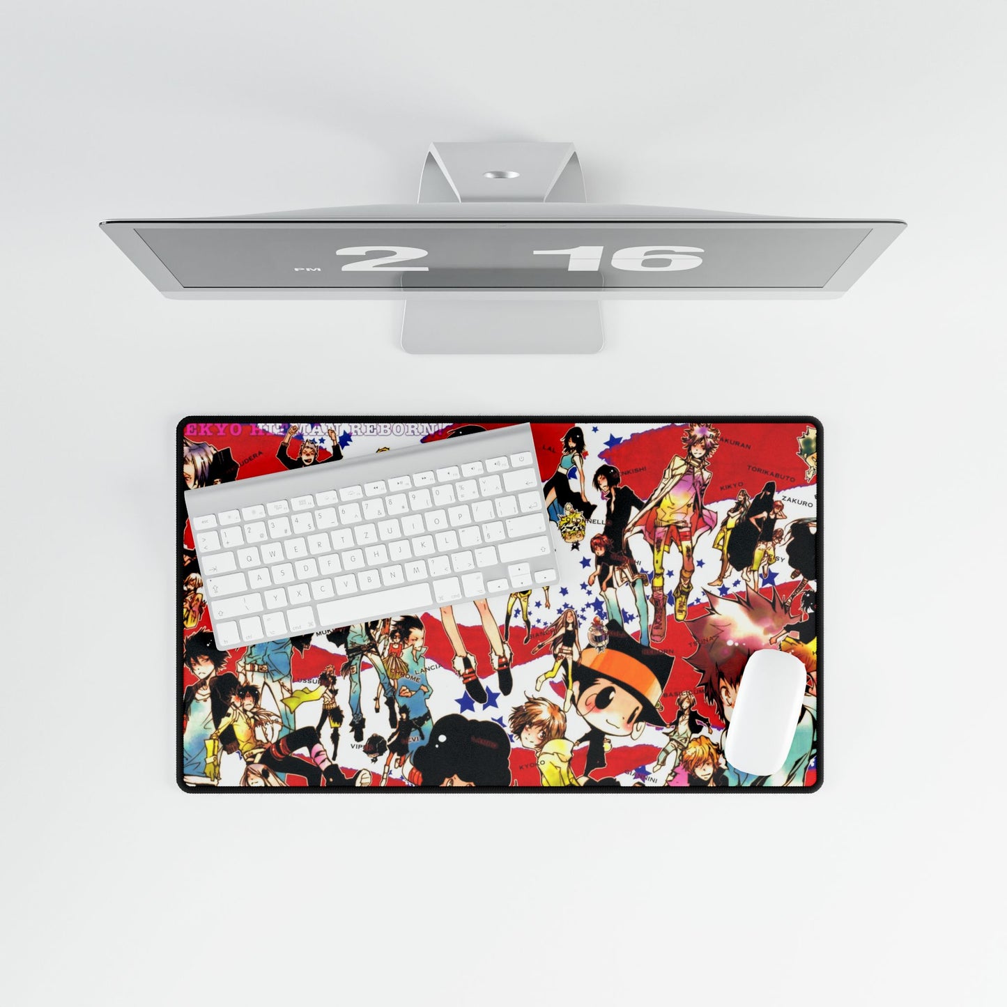 Anime Katekyō Hitman Reborn! Mouse Pad