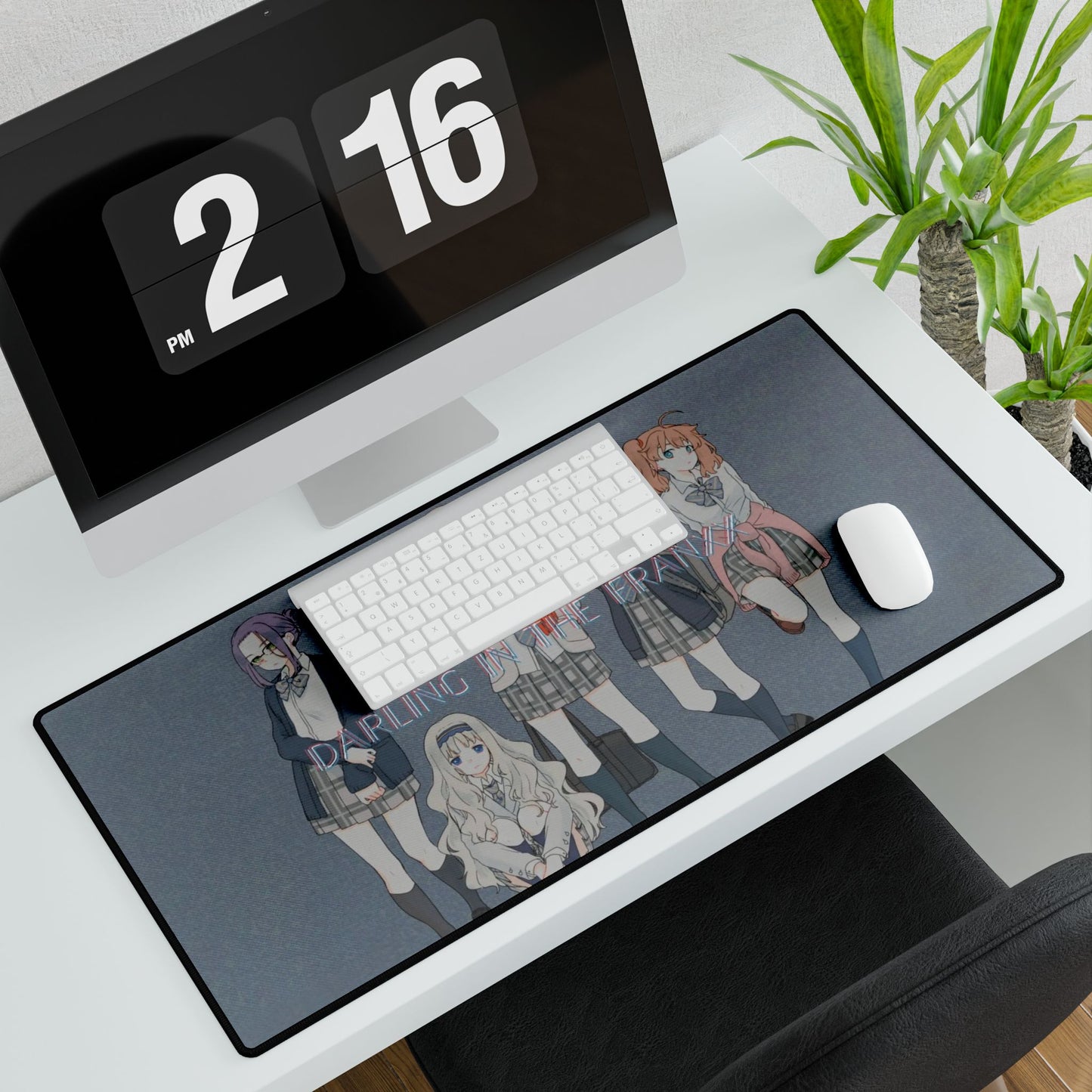 Darling, this never happen... Mouse Pad