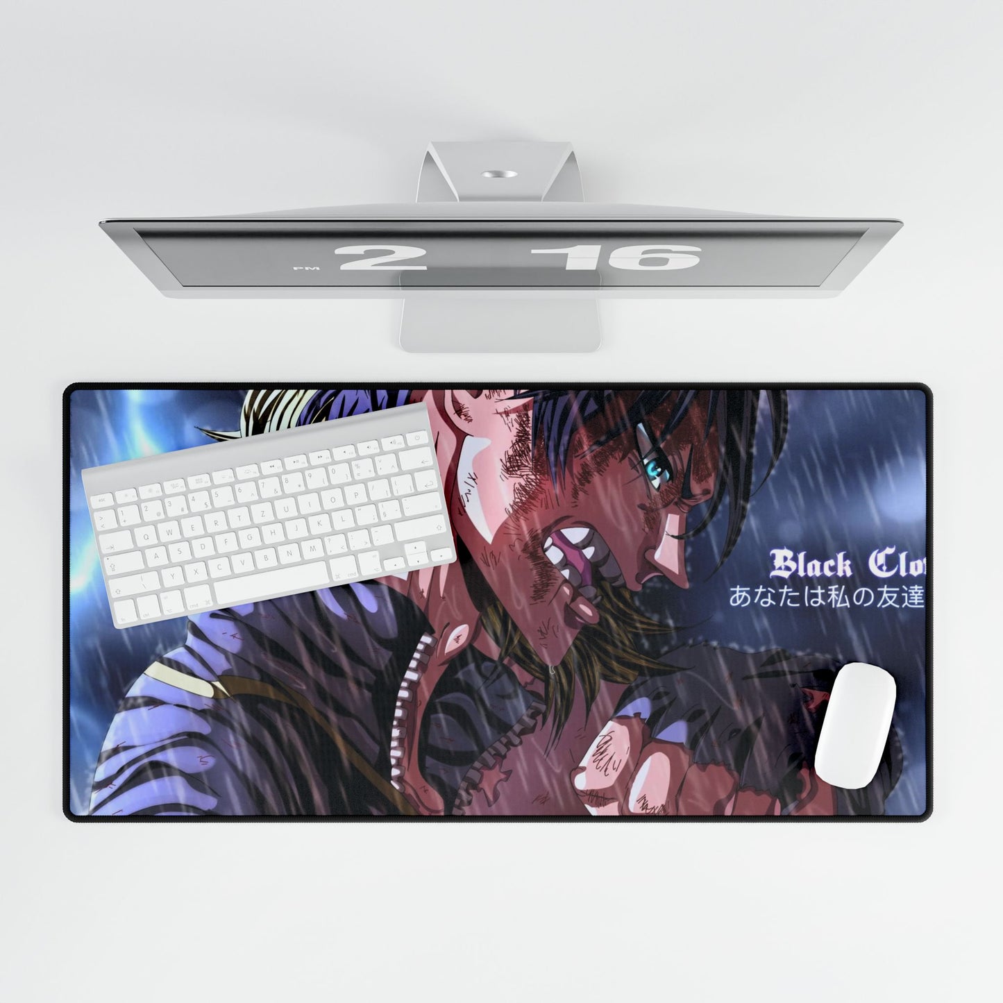 Anime Black Clover Mouse Pad