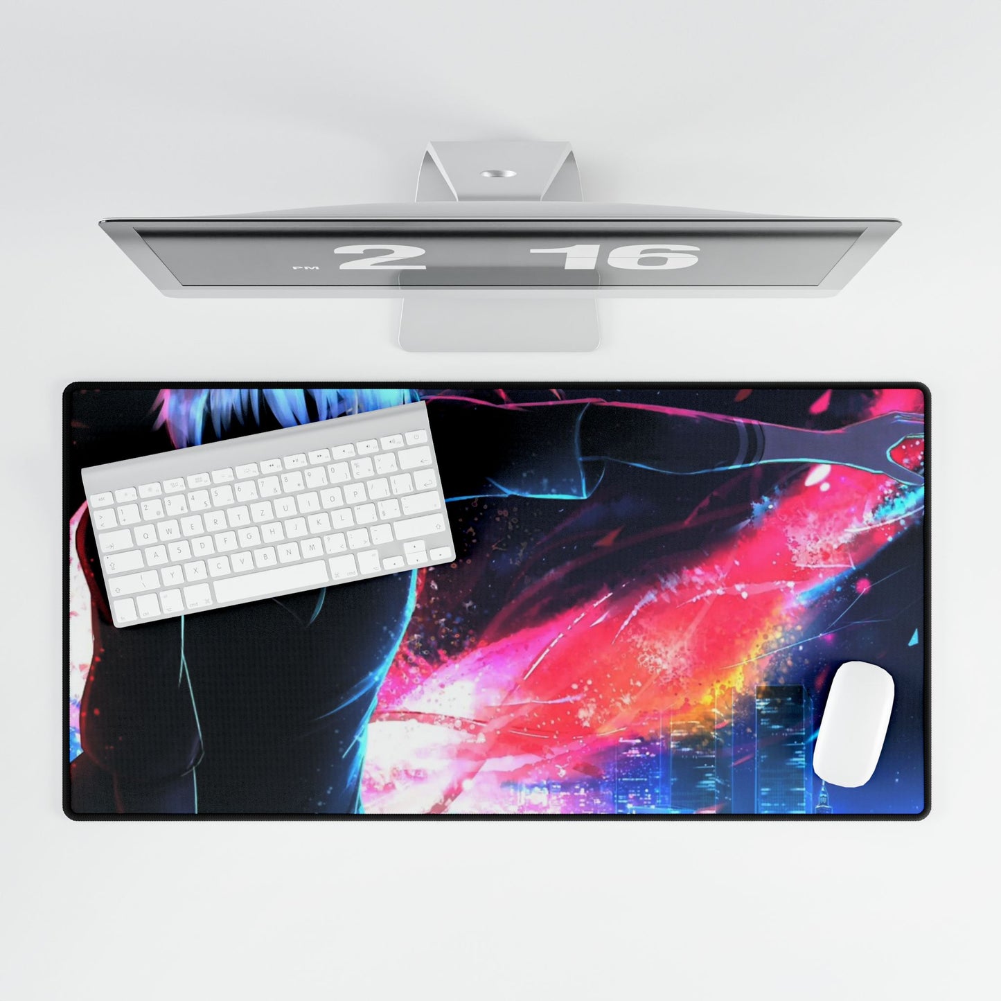 one eye ghoul Mouse Pad