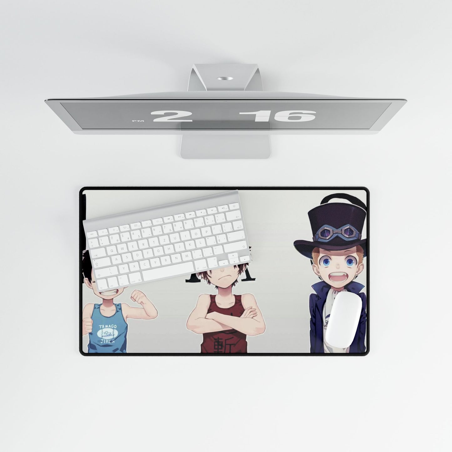 Luffy,Ace and Sabo Mouse Pad