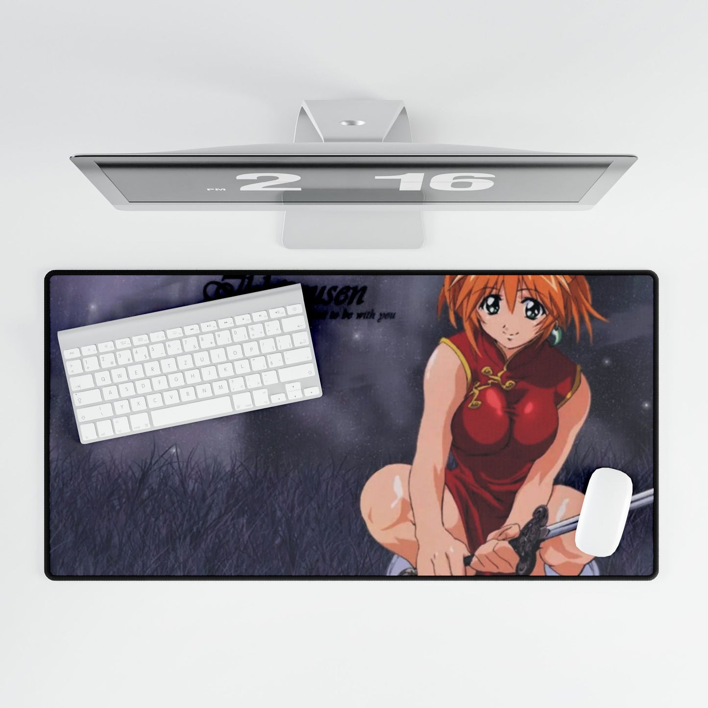 Anime Ikki Tousenr Mouse Pad