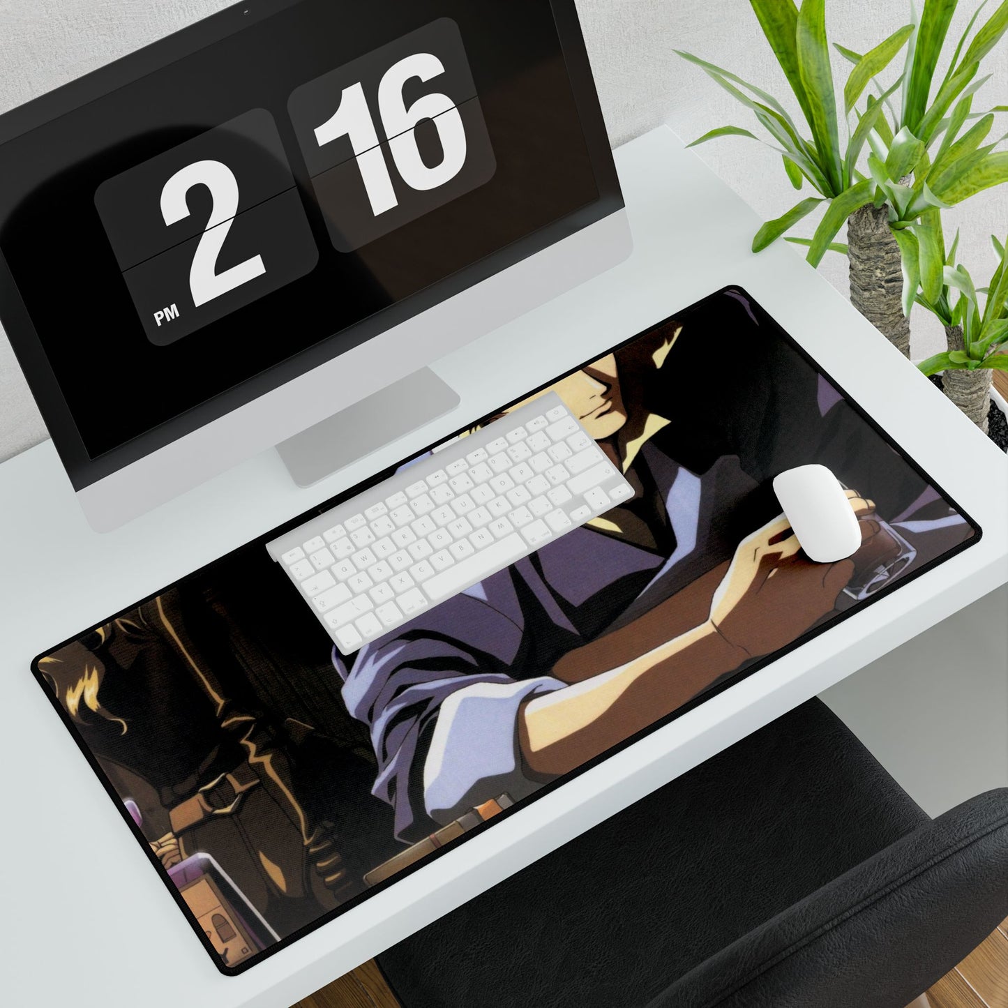 Anime Cowboy Bebop Mouse Pad