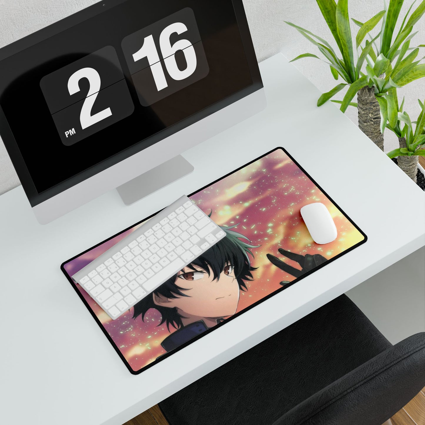 Setsuna F. Seiei Mouse Pad