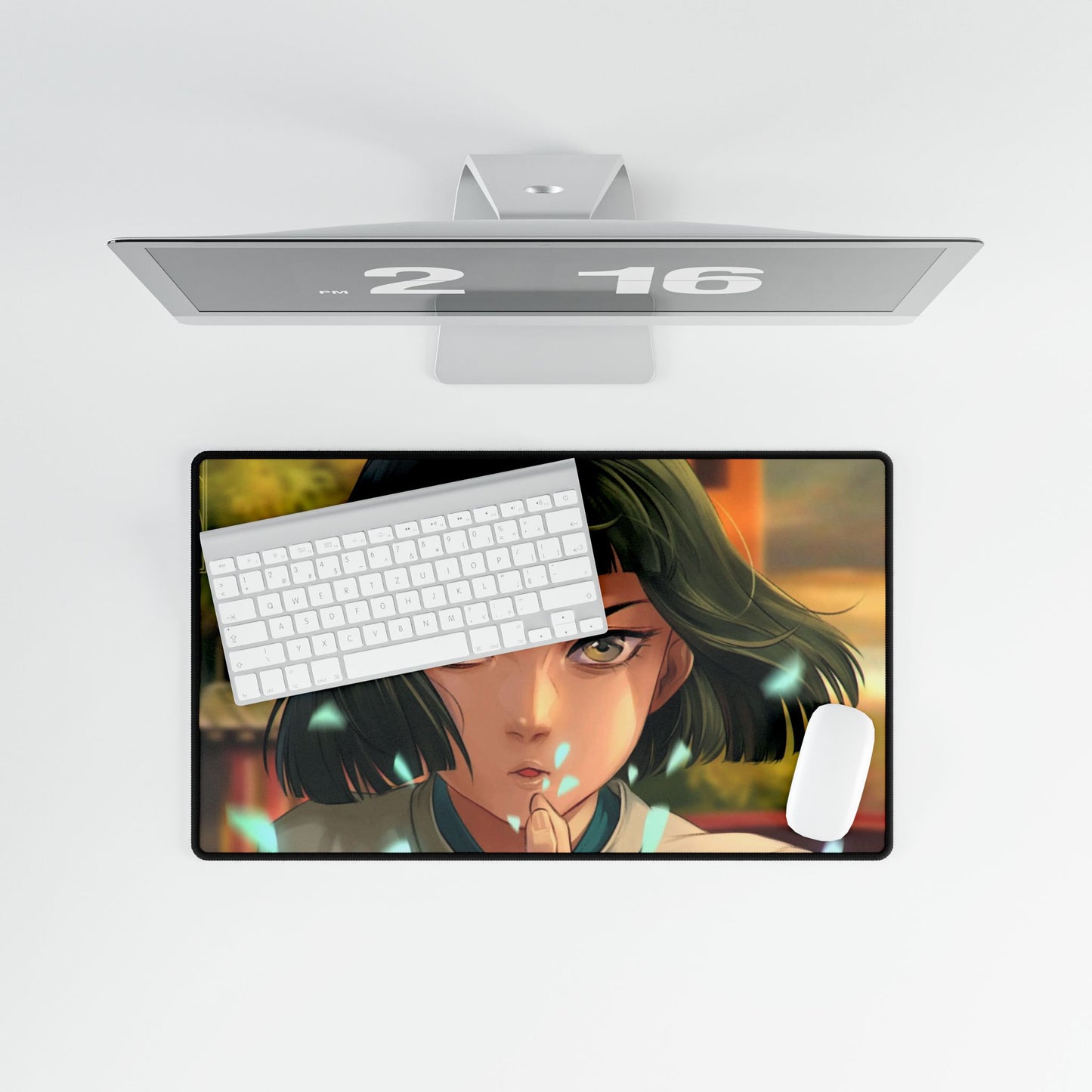 Haku - Spirited Away Mouse Pad