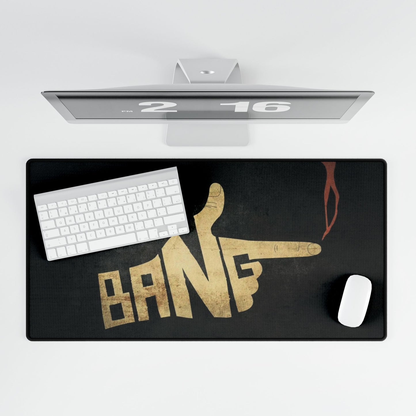 Anime Cowboy Bebop Mouse Pad