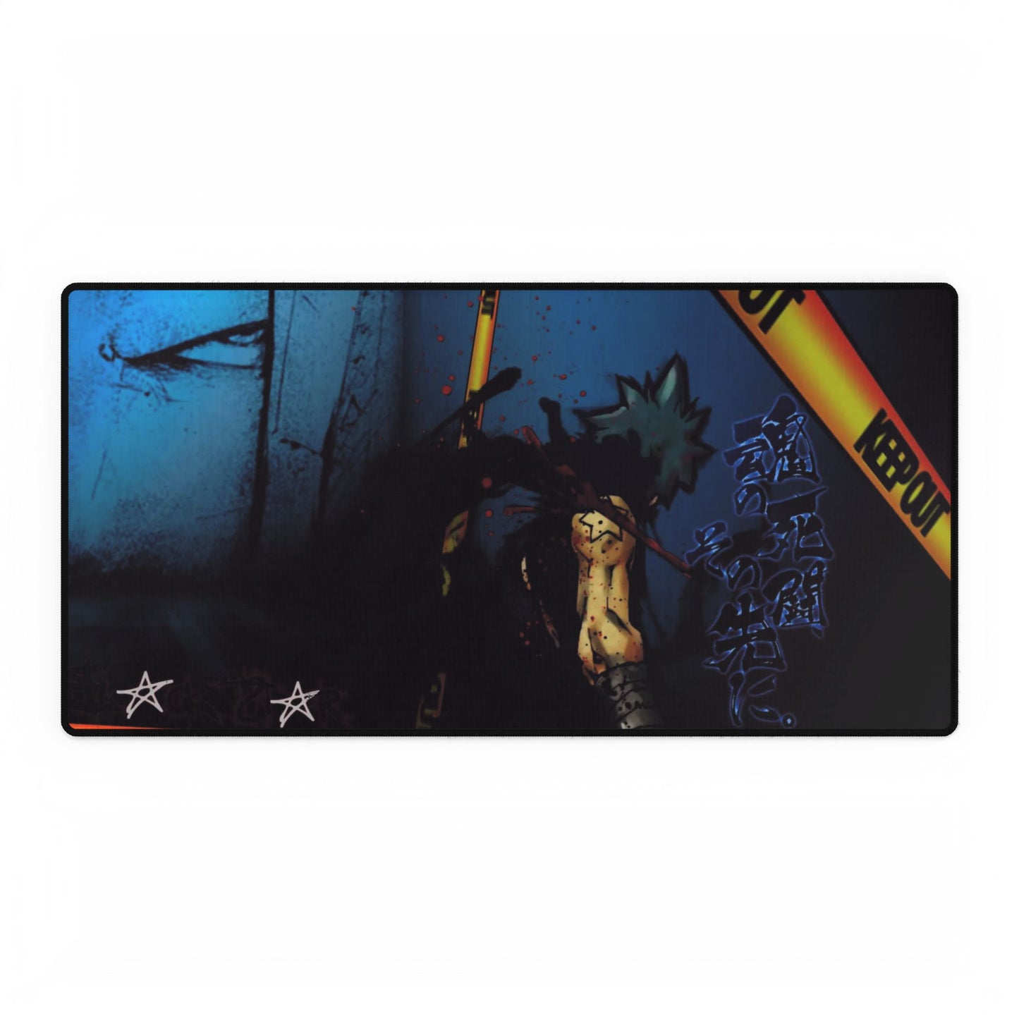 Black Stars own Path Mouse Pad