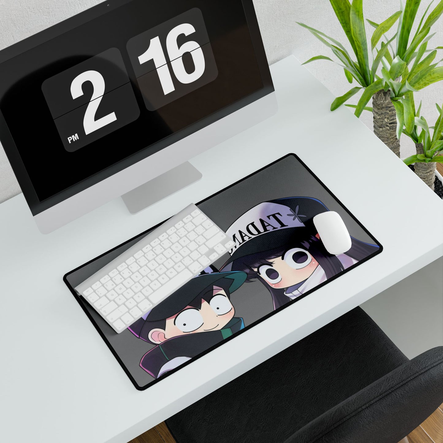 Anime Komi Can't Communicate Mouse Pad