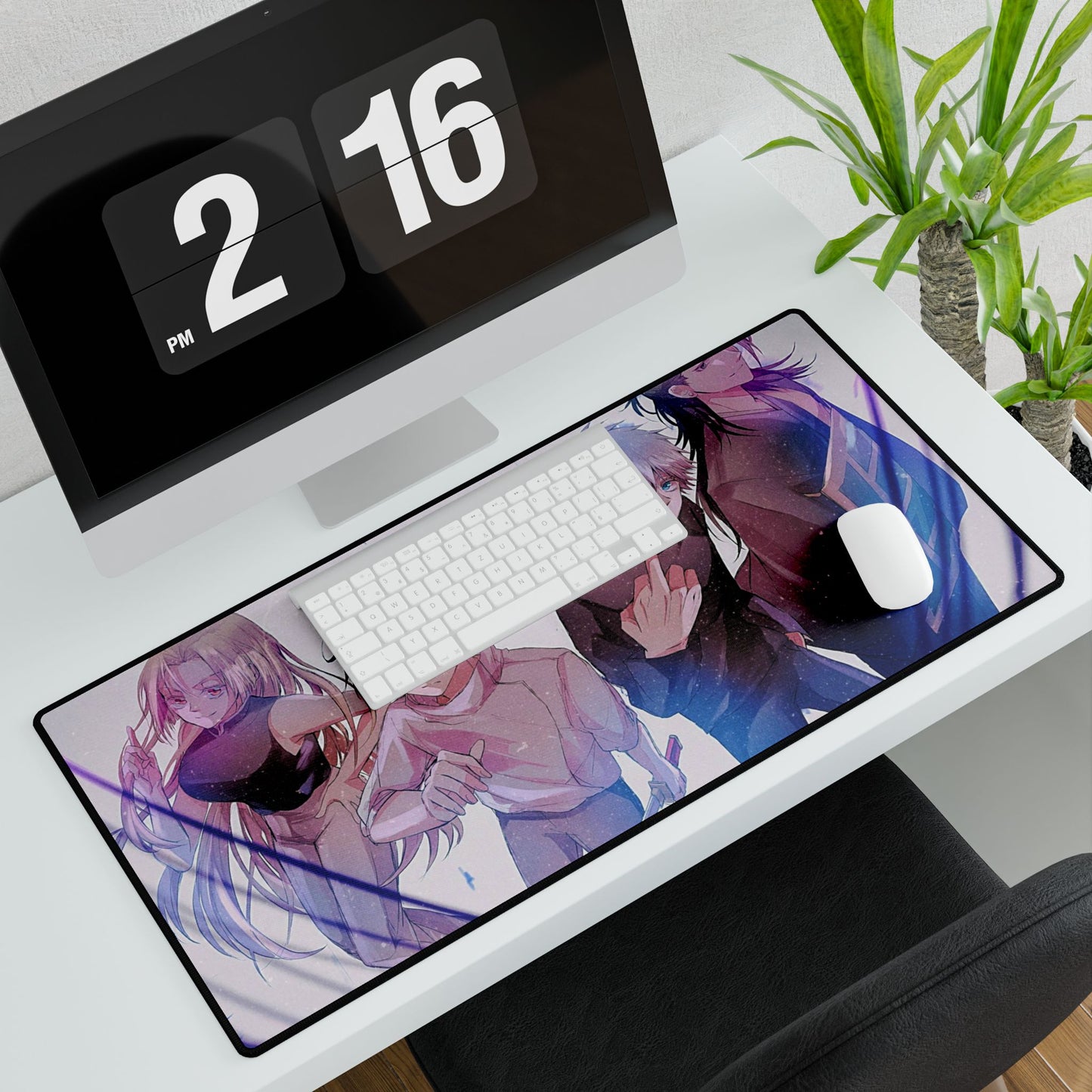 Suguru Geto Satoru Gojo and Yuki Tsukumo Mouse Pad