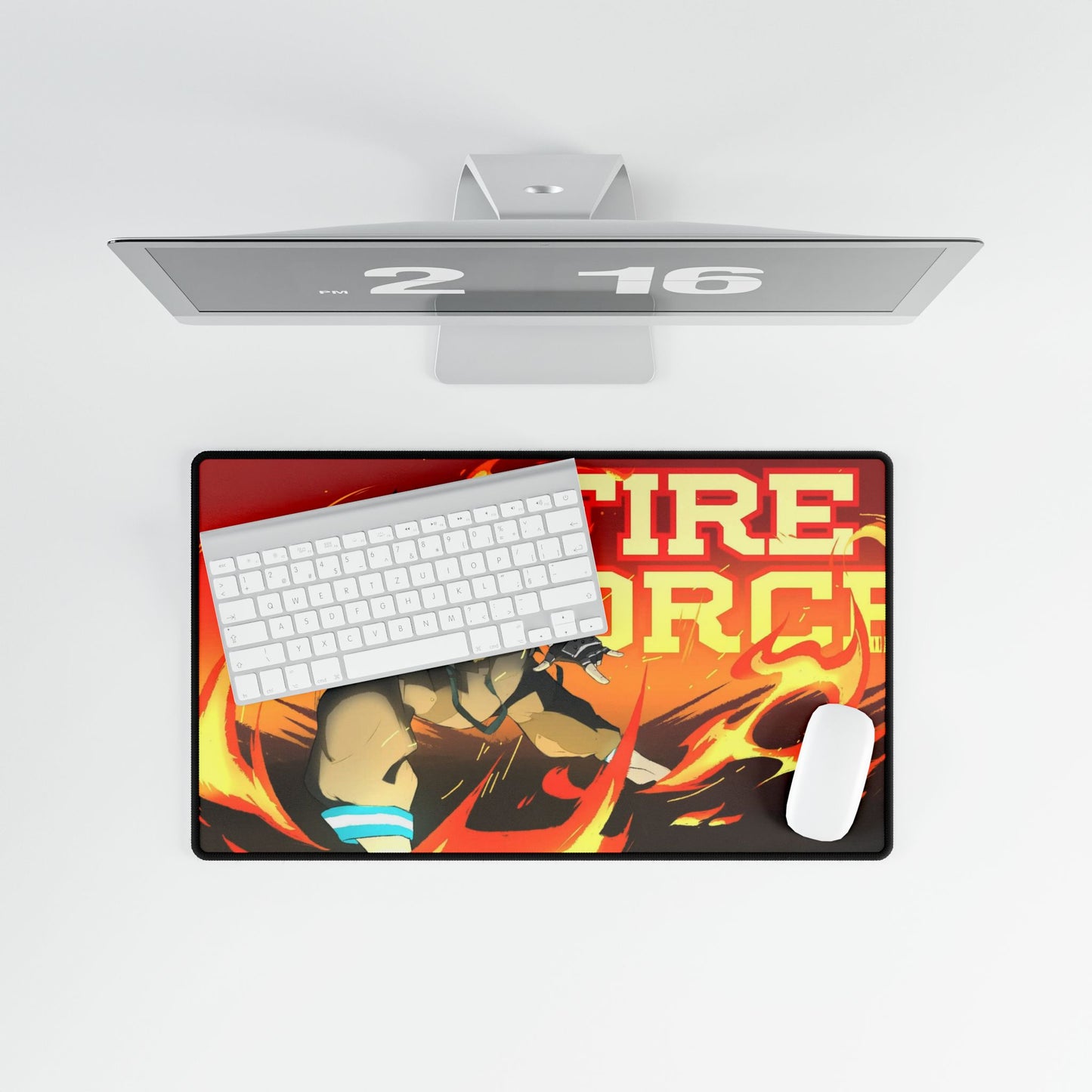 Anime Fire Force Mouse Pad