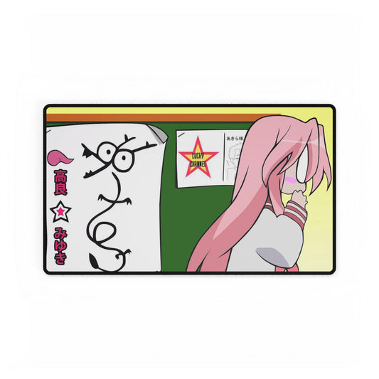Lucky Star Miyuki Takara Mouse Pad
