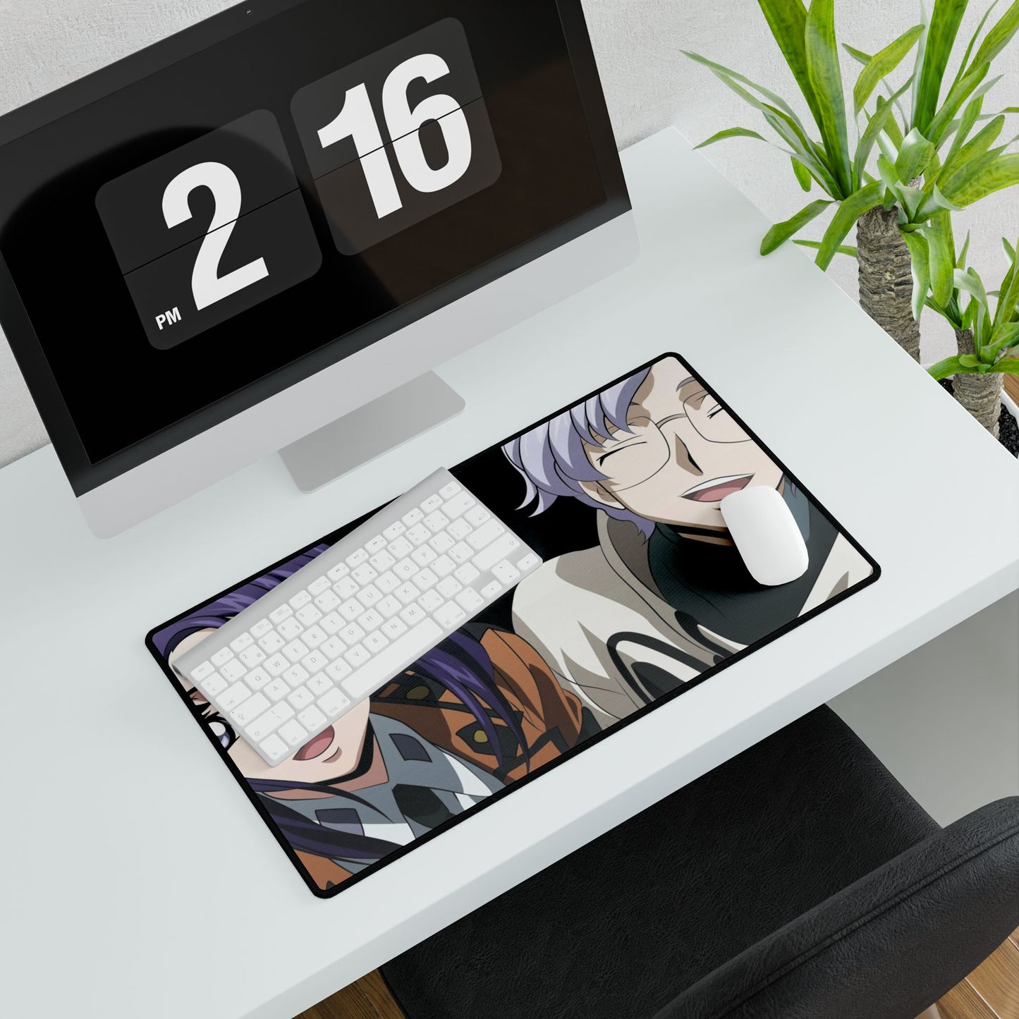 Code Geass Lloyd Asplund Mouse Pad