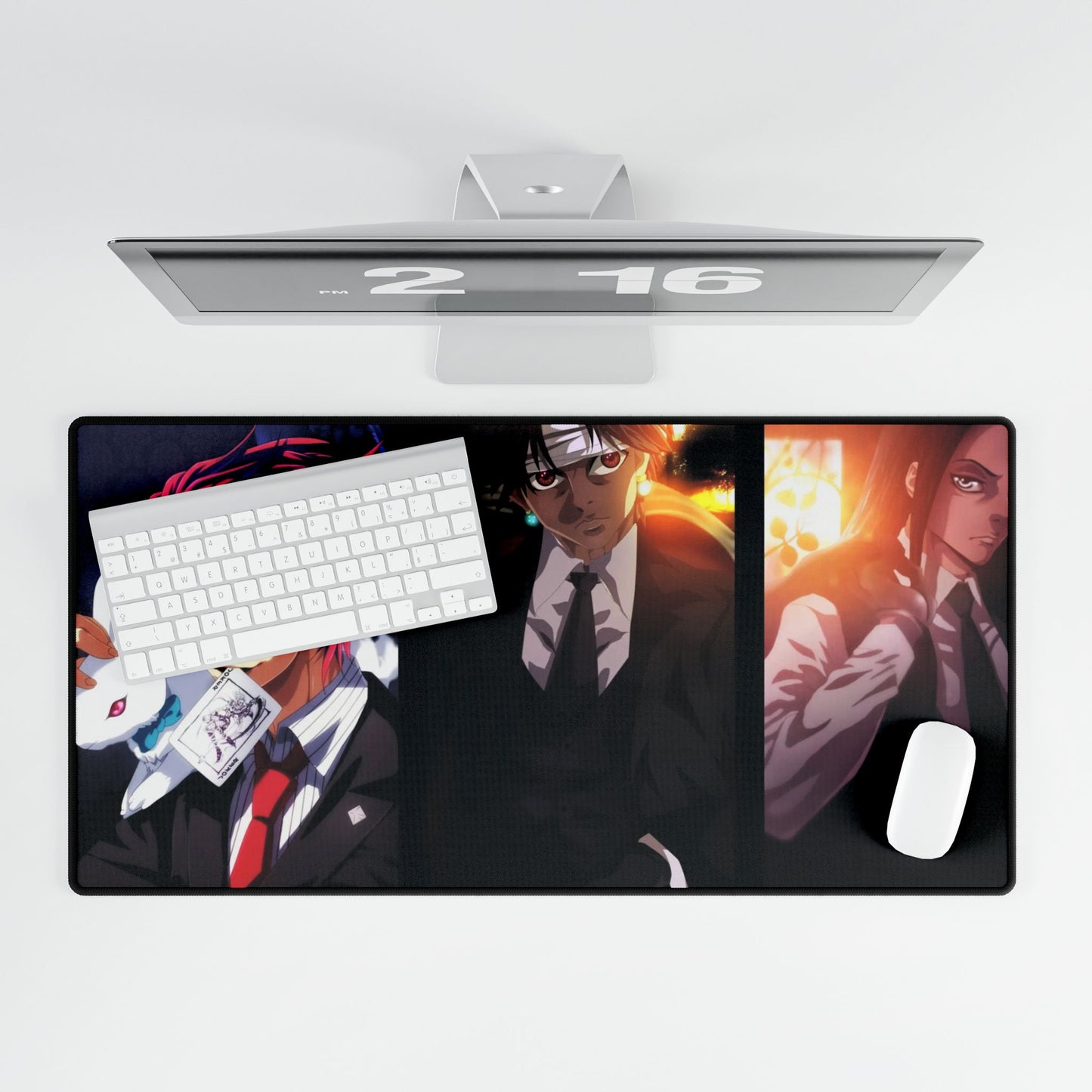 Anime Hunter x Hunter Mouse Pad