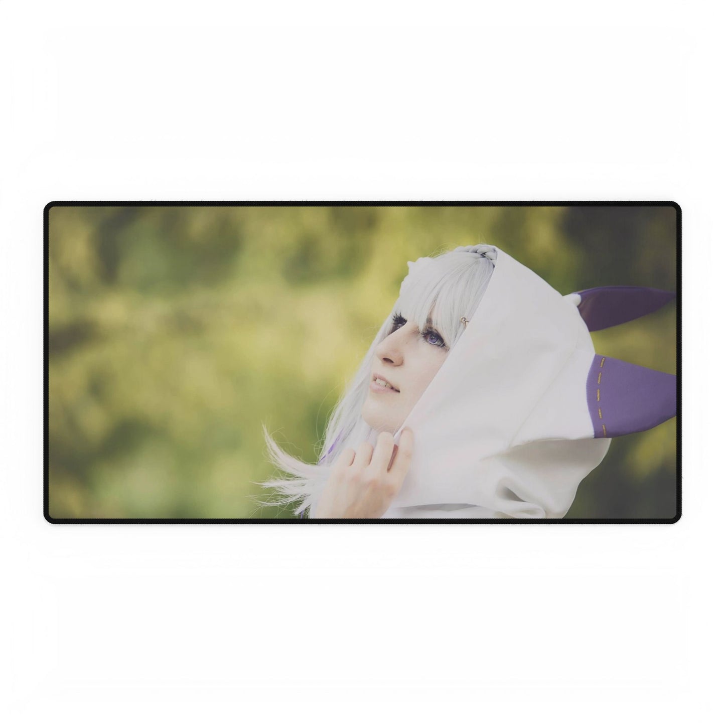 Women Cosplay Mouse Pad