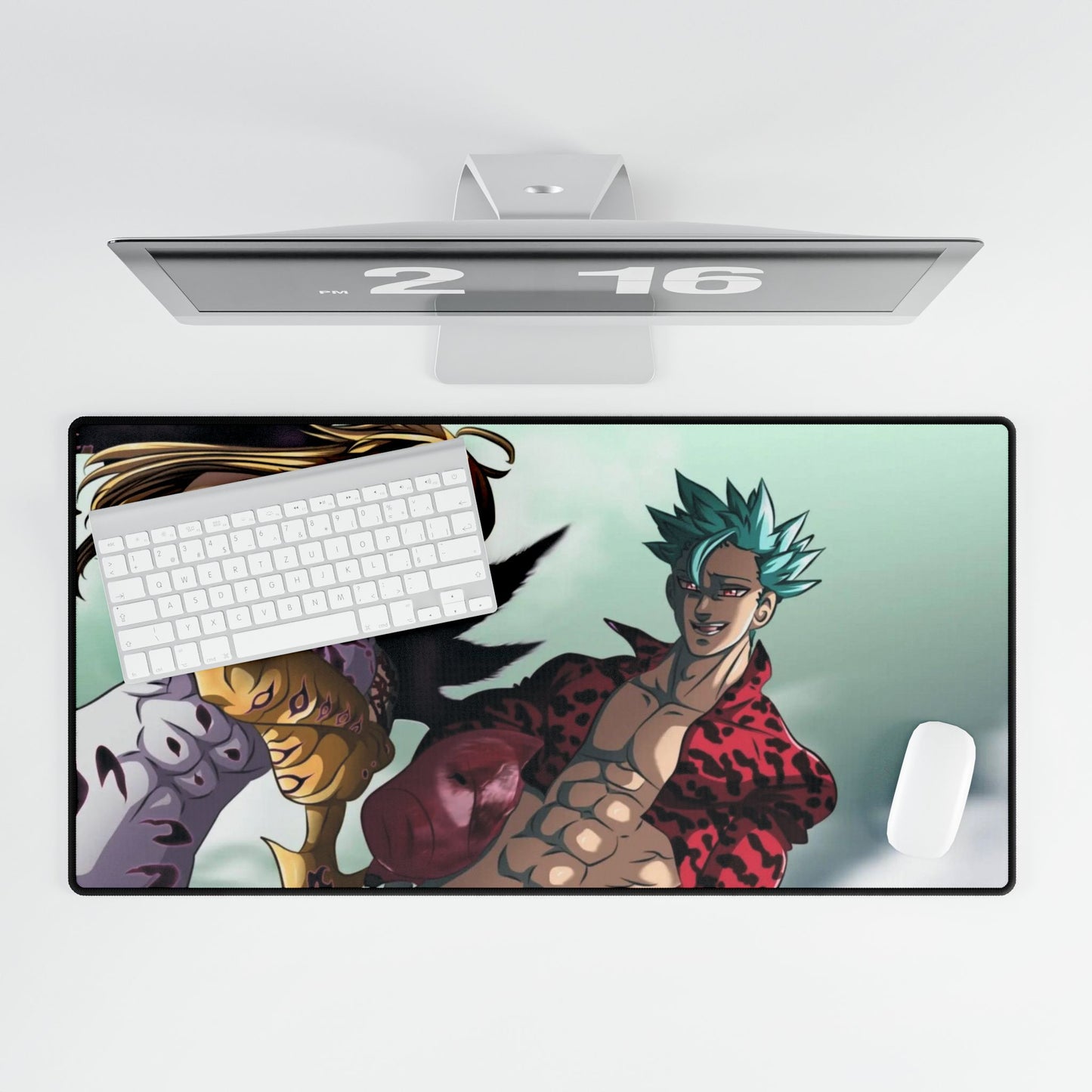 Ban Vs Demon King Meliodas Mouse Pad