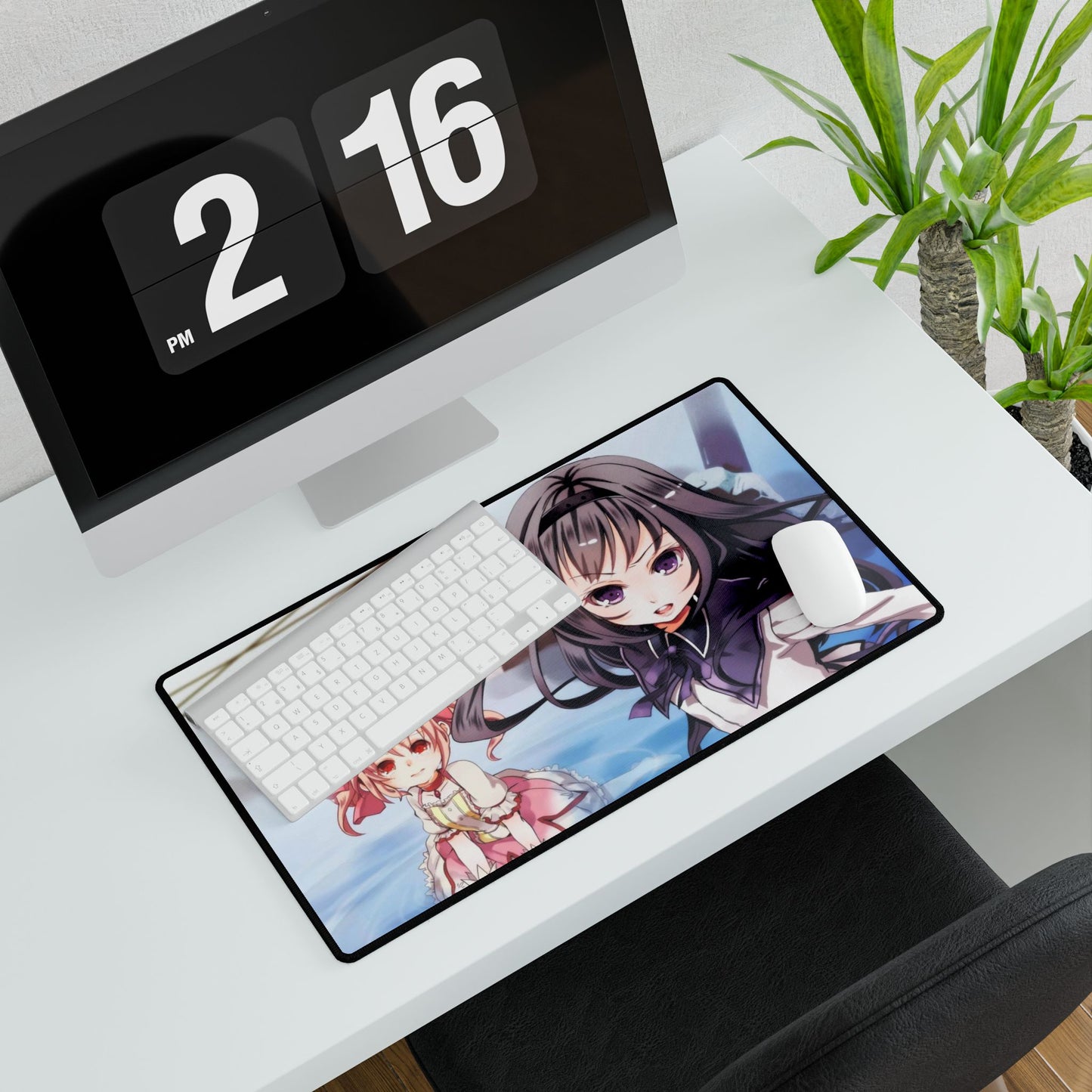 Puella Magi Madoka Magica Mouse Pad