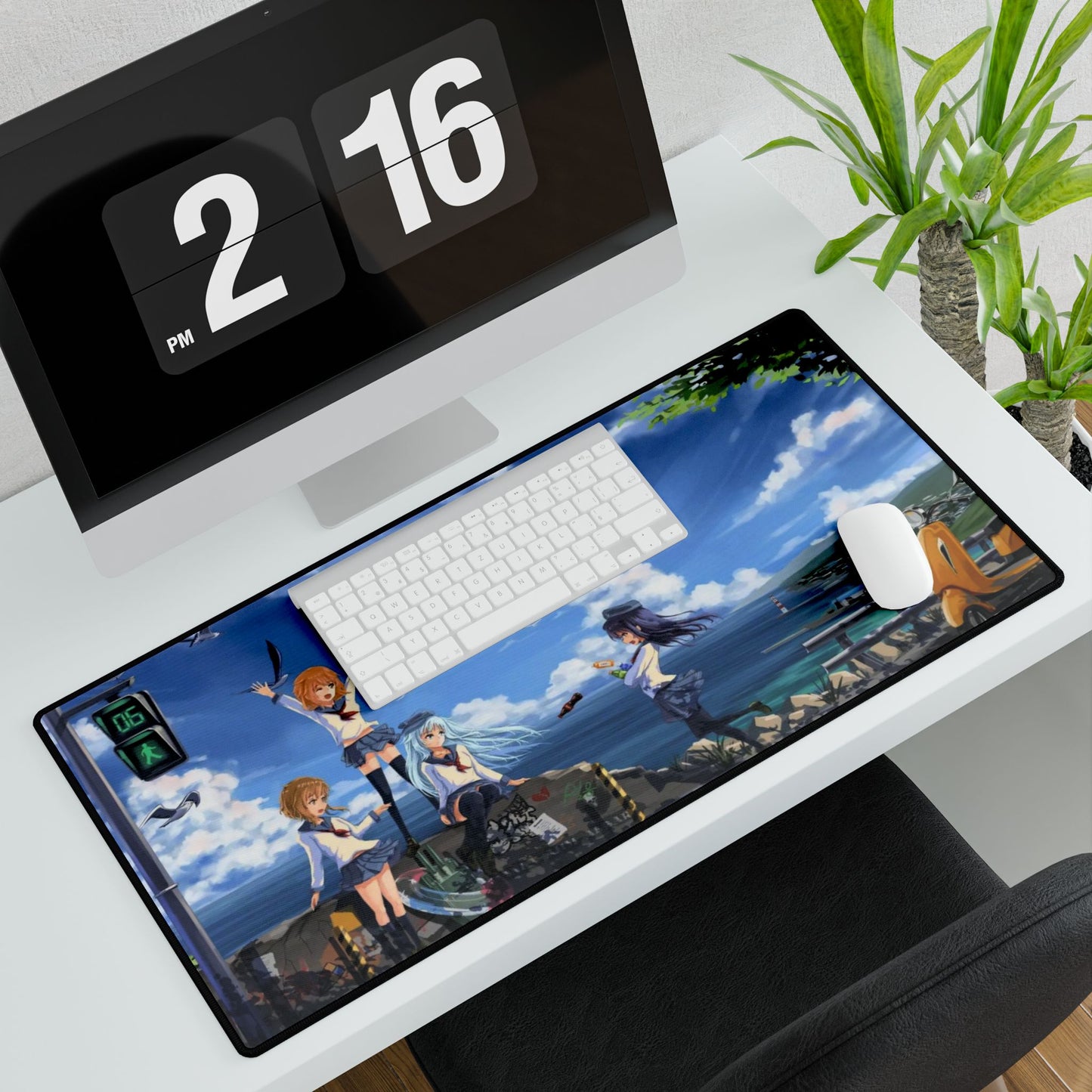 Anime Kantai Collectionr Mouse Pad