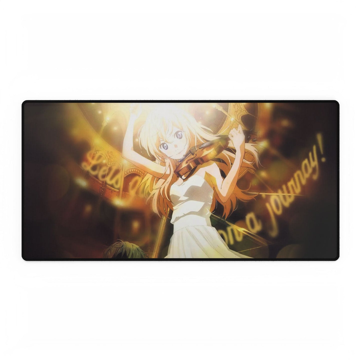 Anime Your Lie in April Mouse Pad