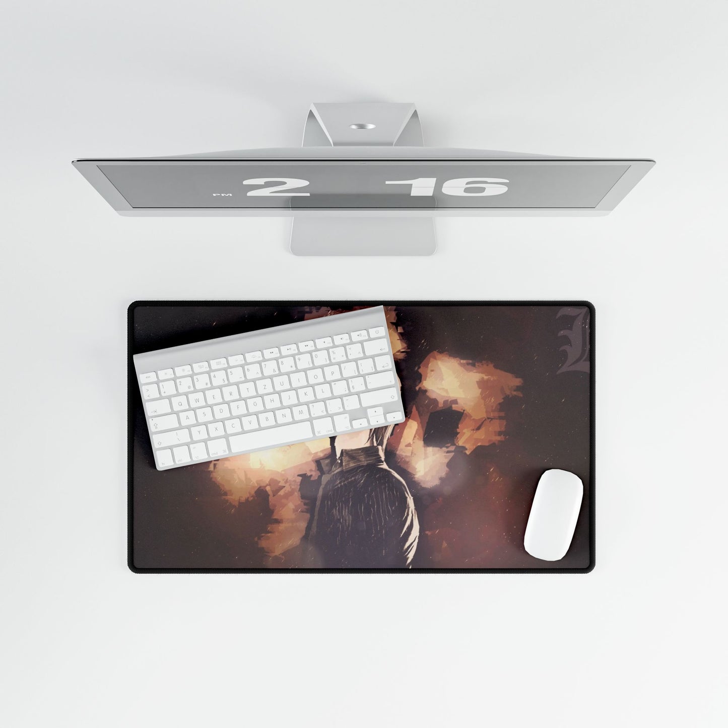 Kira, Light Yagami Mouse Pad