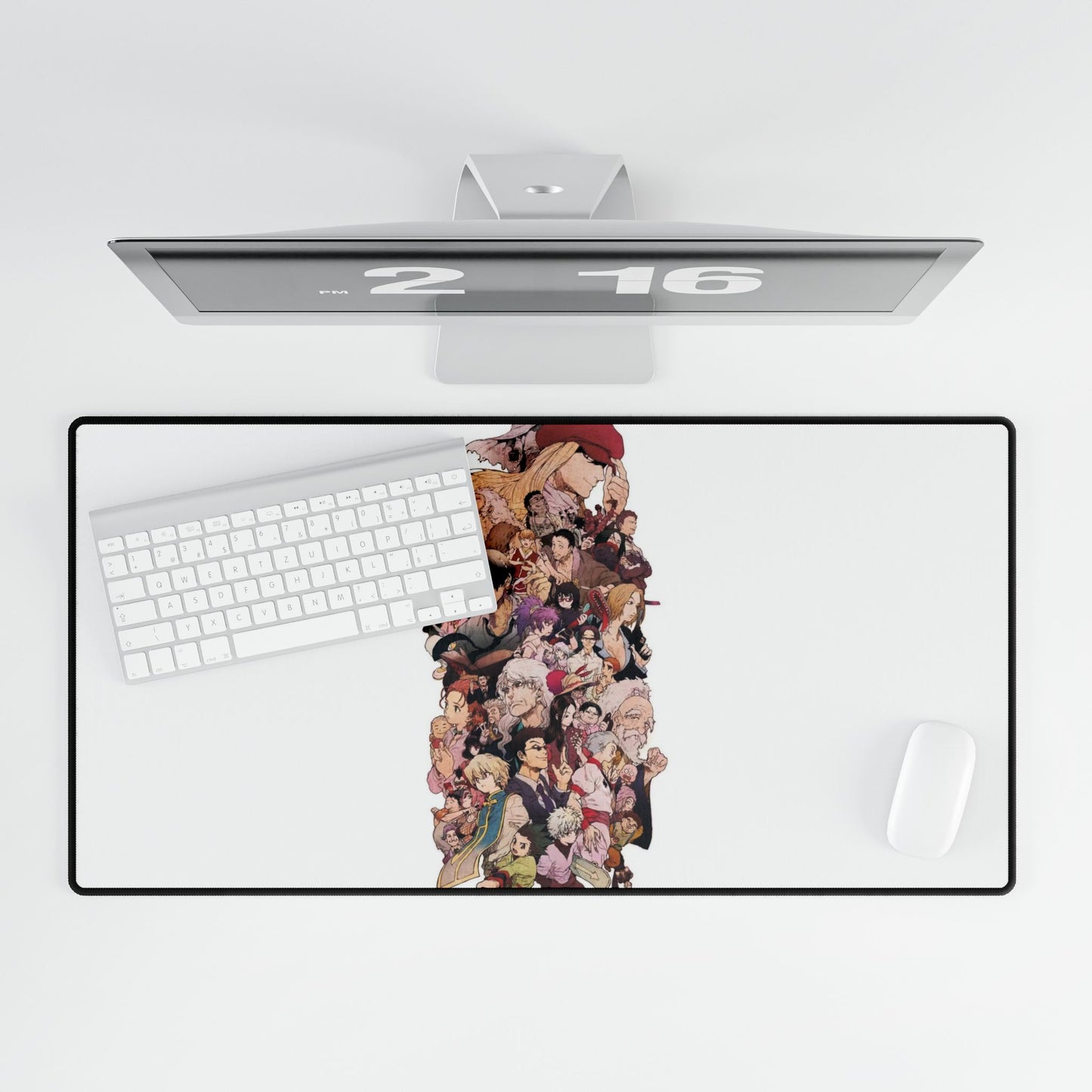 Anime Hunter x Hunter Mouse Pad