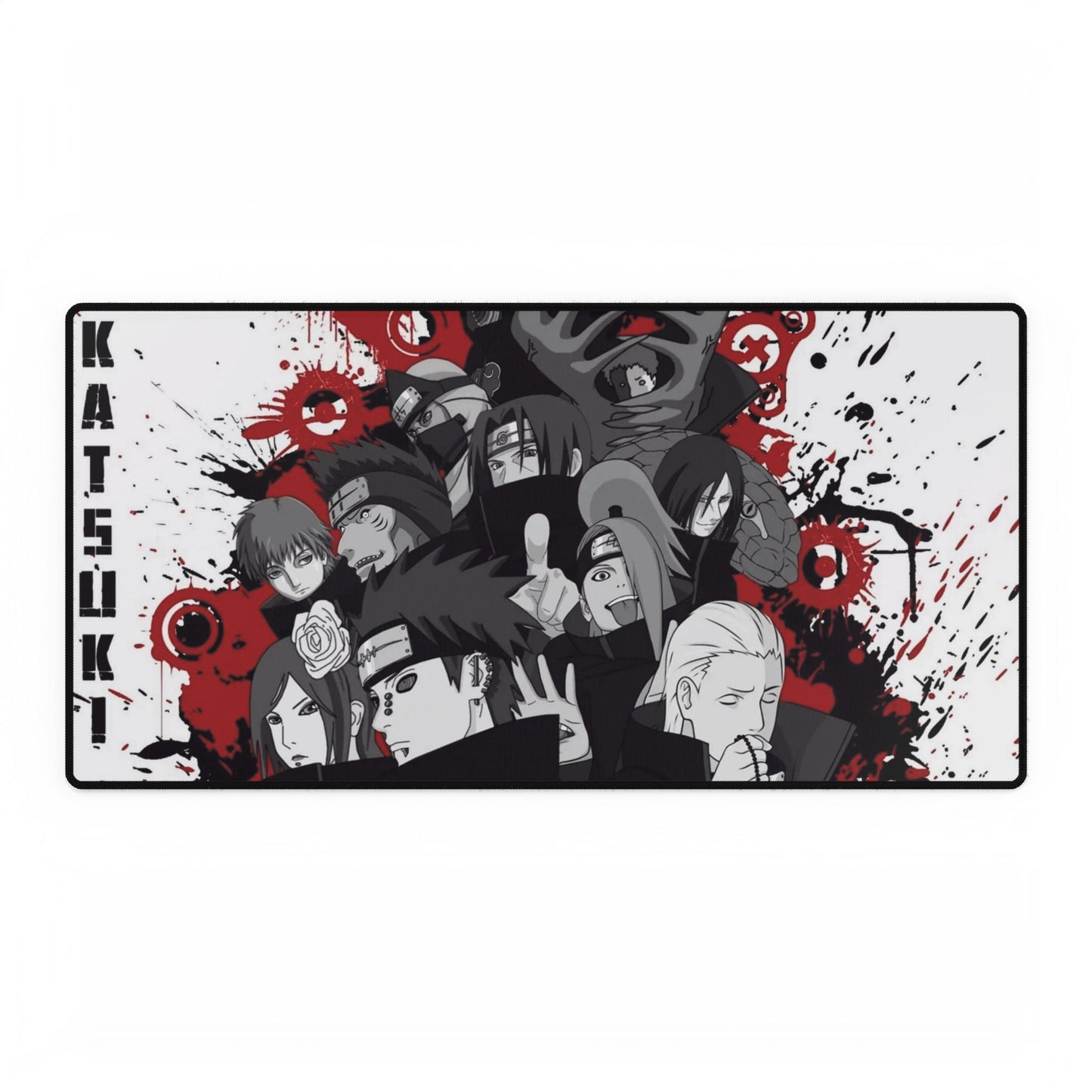 naruto Akatsuki Mouse Pad