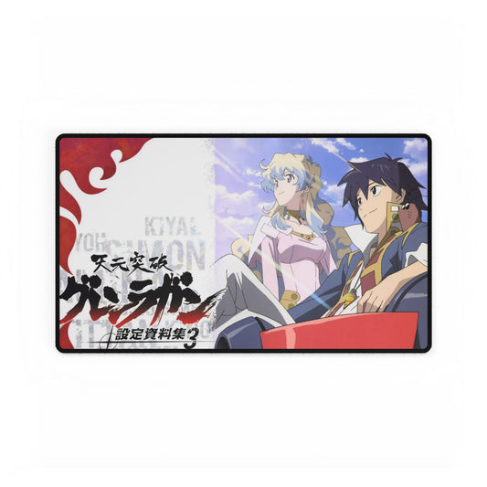 Tengen Toppa Gurren Lagann Mouse Pad