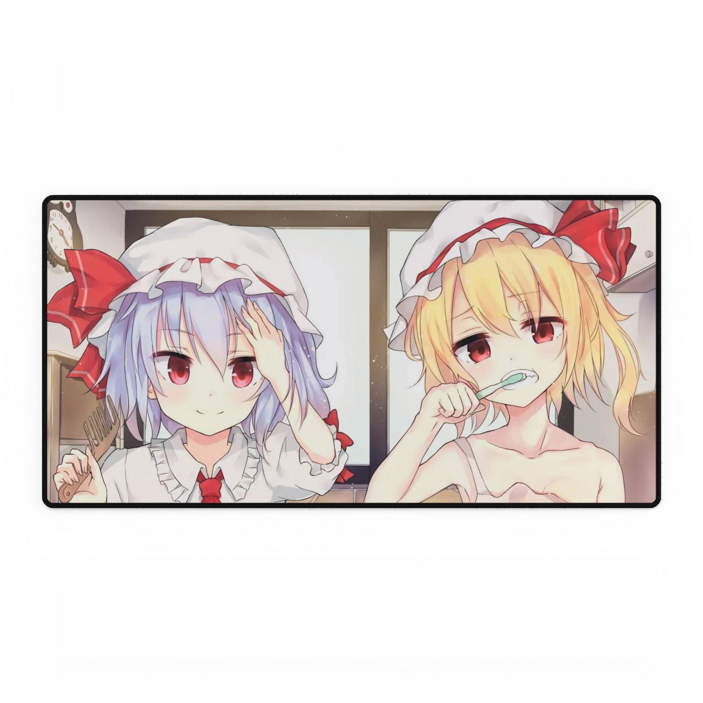Remilia Scarlet, Flandre Scarlet Mouse Pad