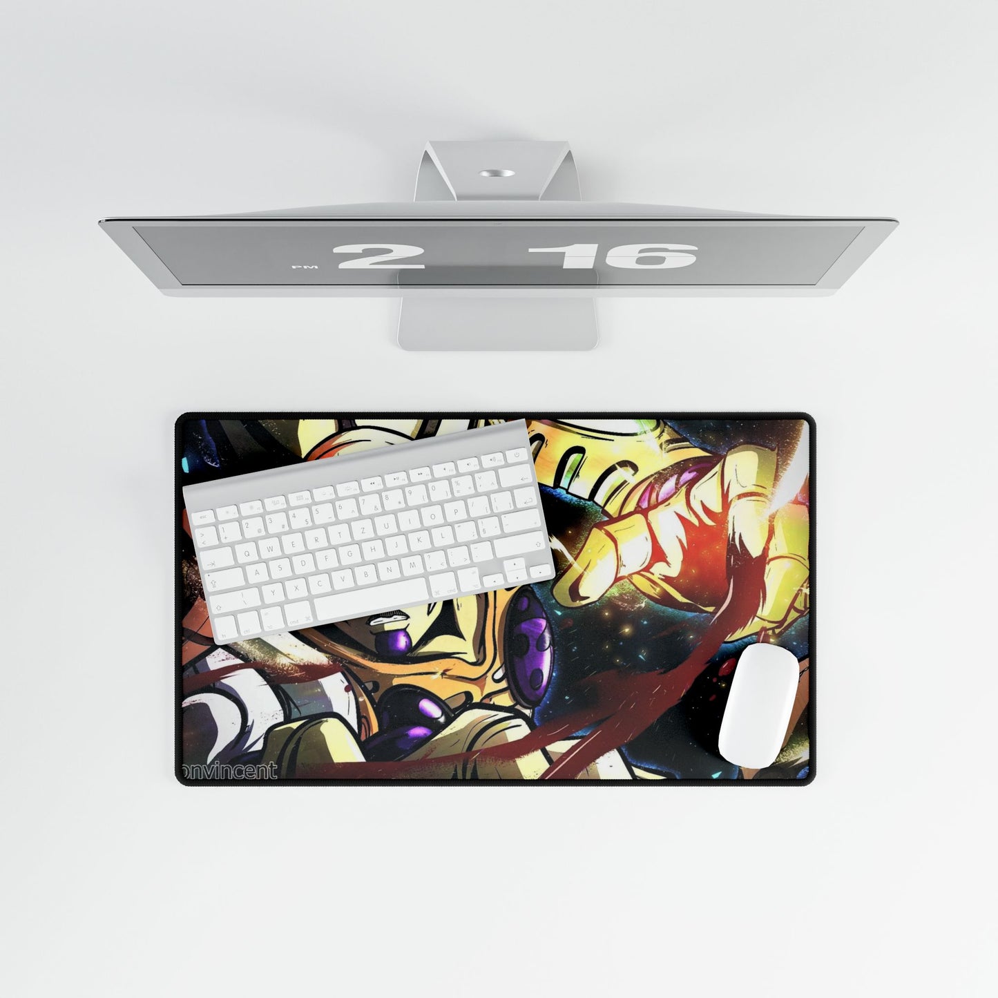 Jojo Gold experience Mouse Pad