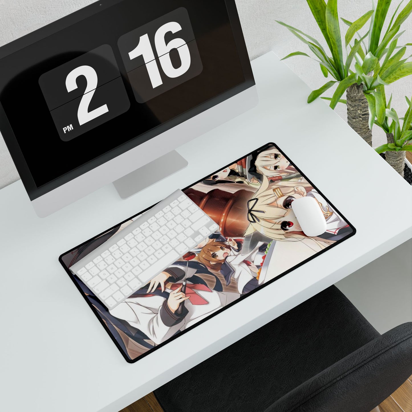 Anime Kantai Collection Mouse Pad