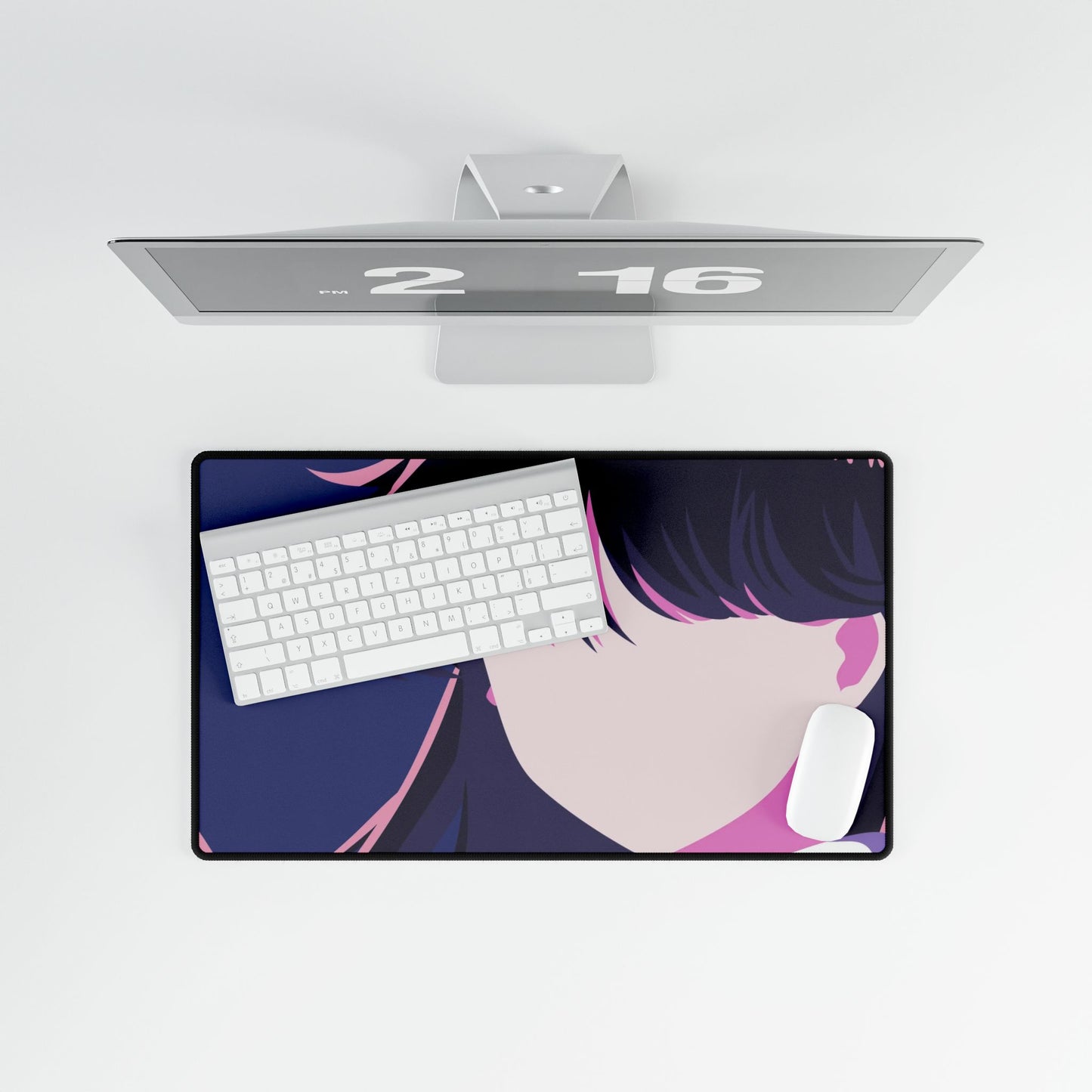 Anime Komi Can't Communicate Mouse Pad