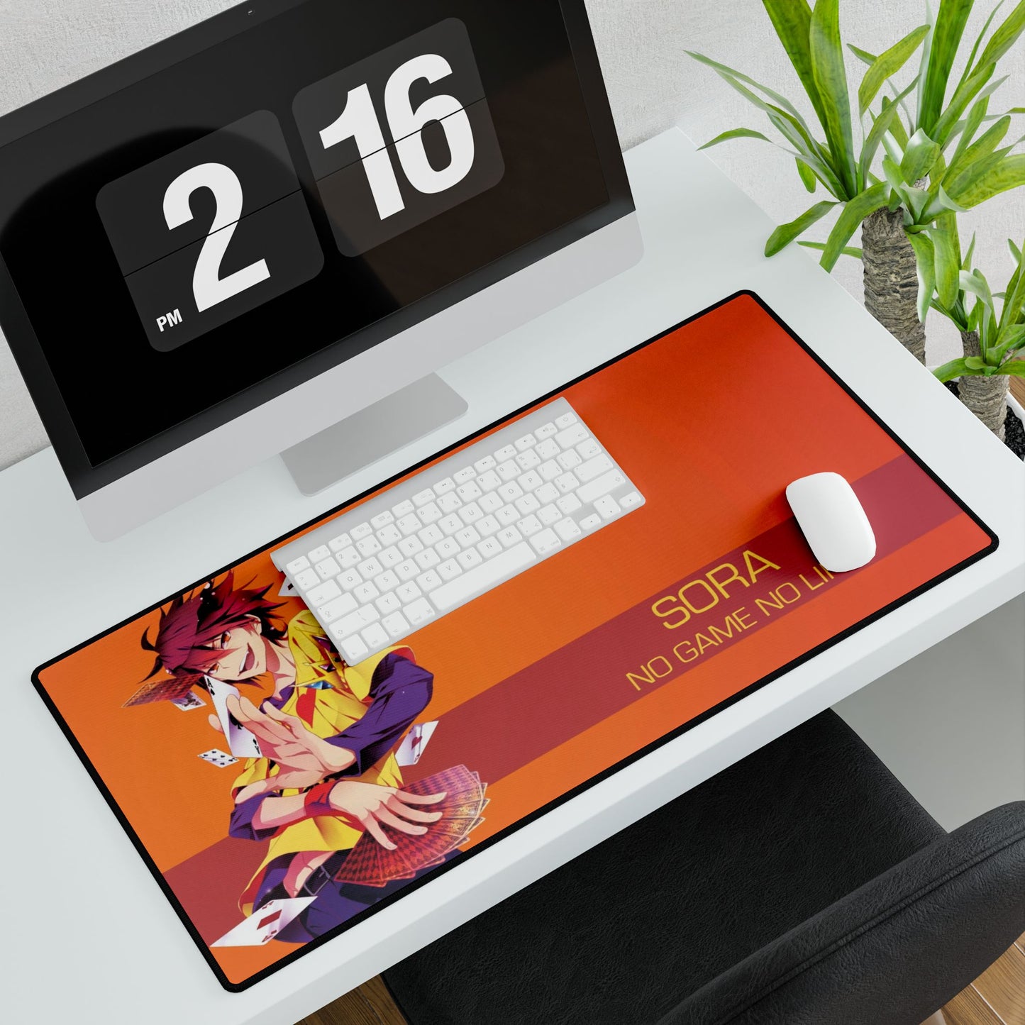 Sora (No Game No Life) Mouse Pad