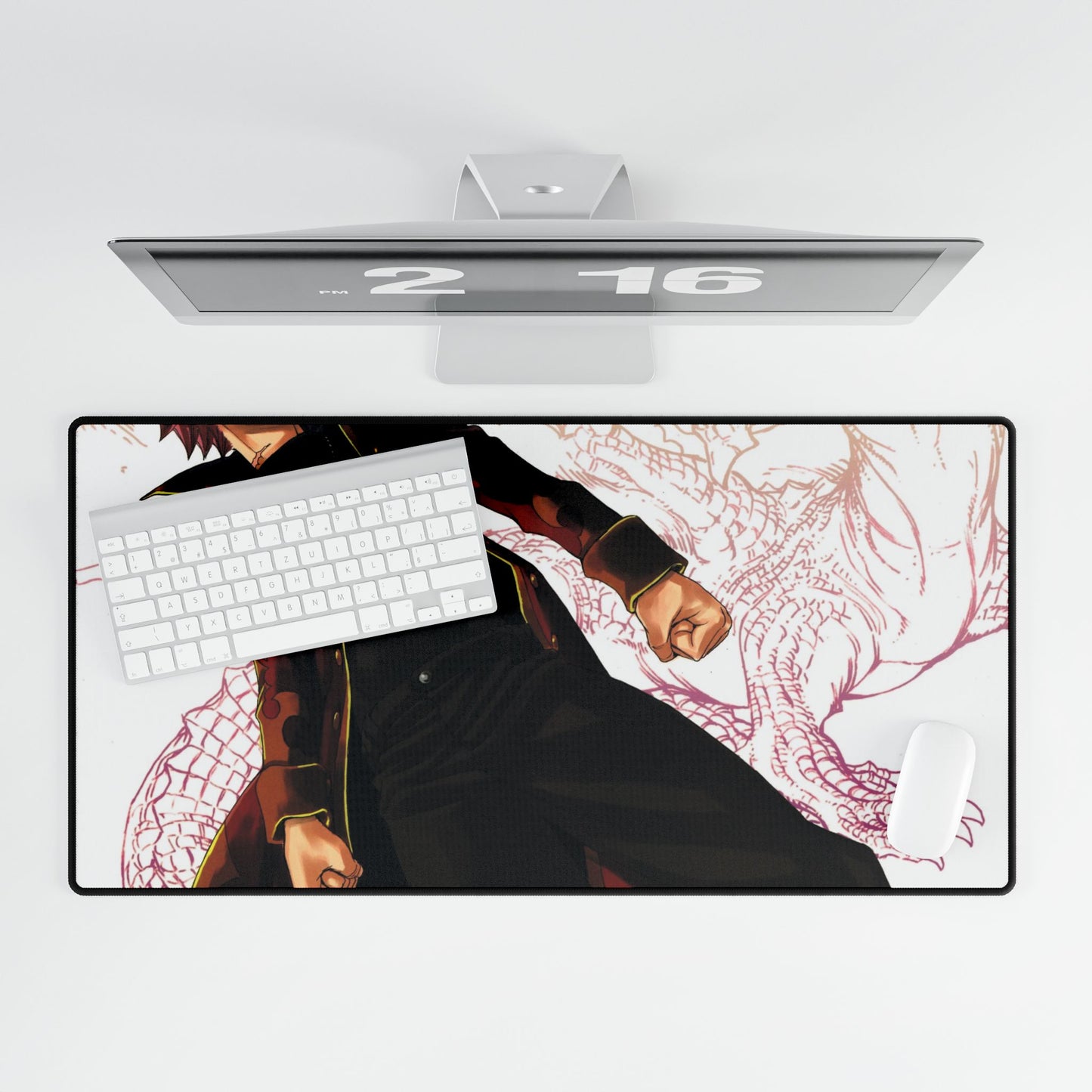Natsu Dragneel (Fairy Tail) Mouse Pad