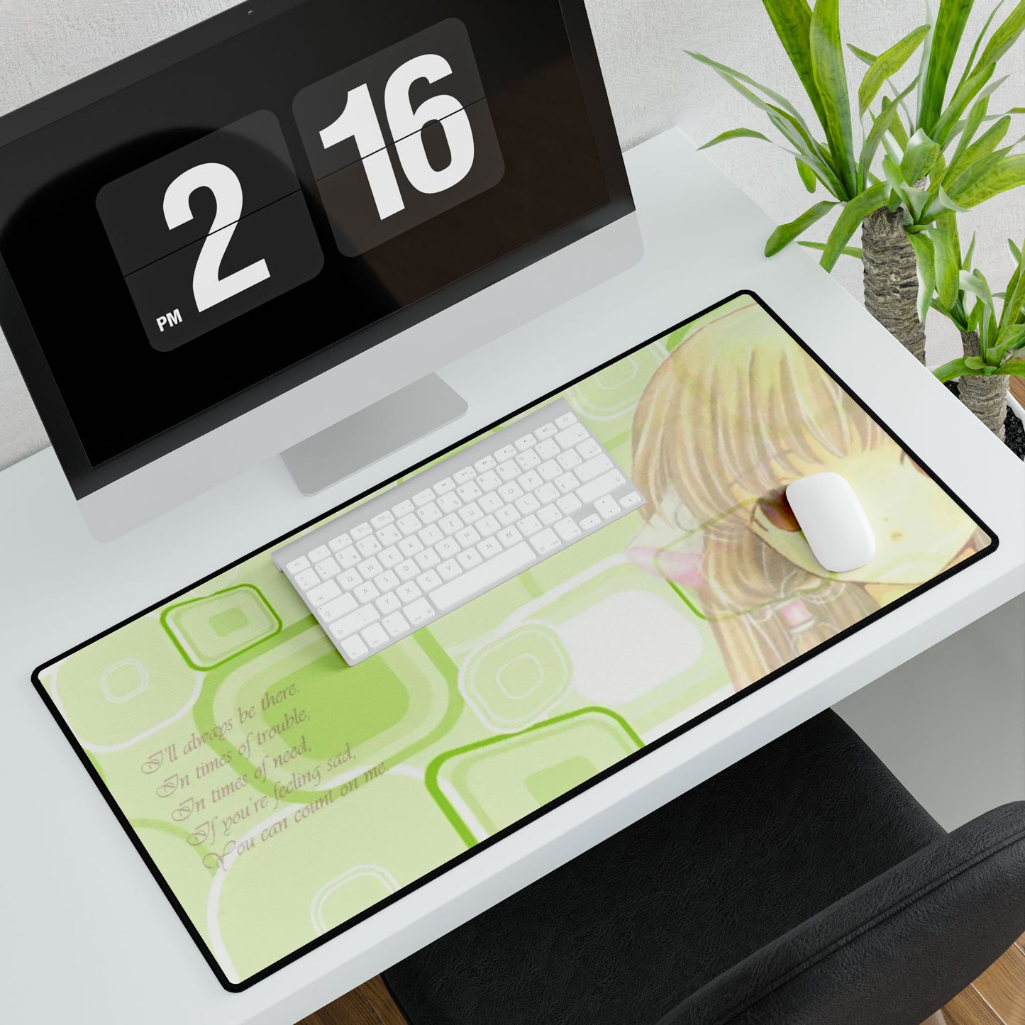 Anime Chobits Mouse Pad