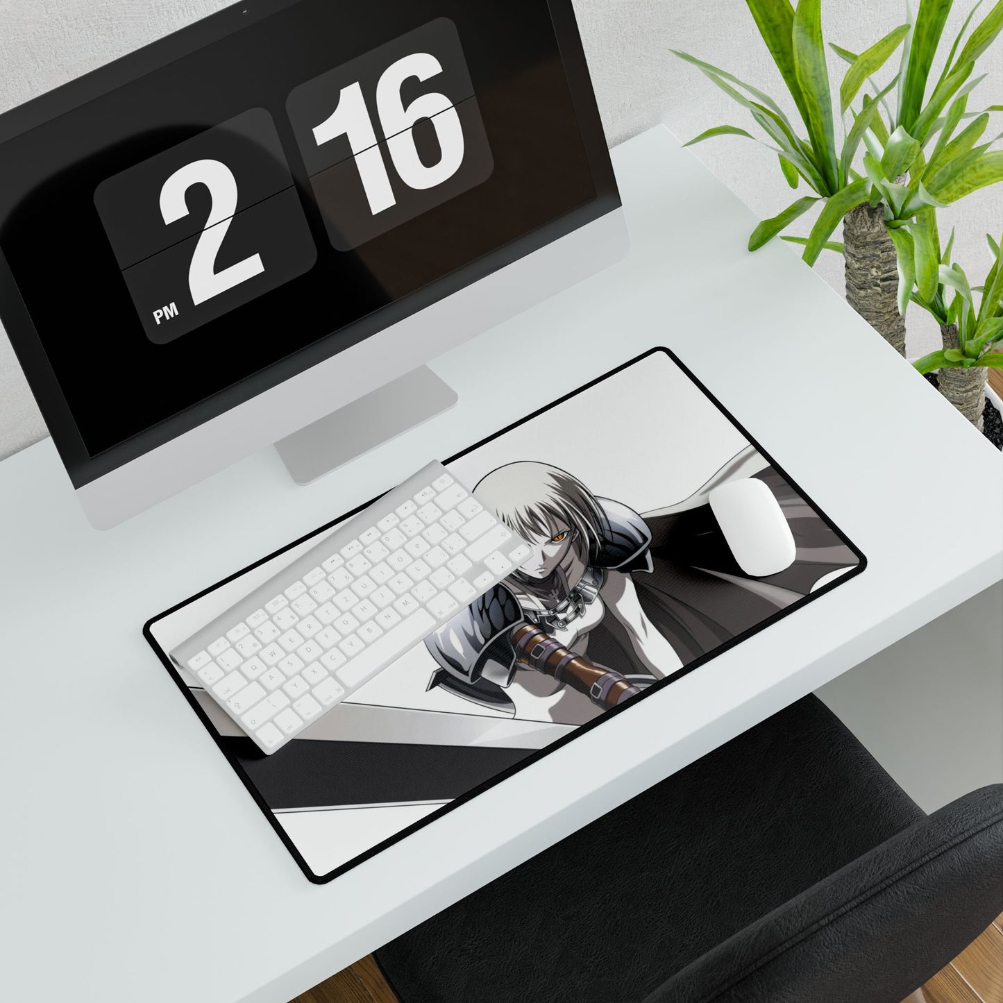 Anime Claymore Mouse Pad