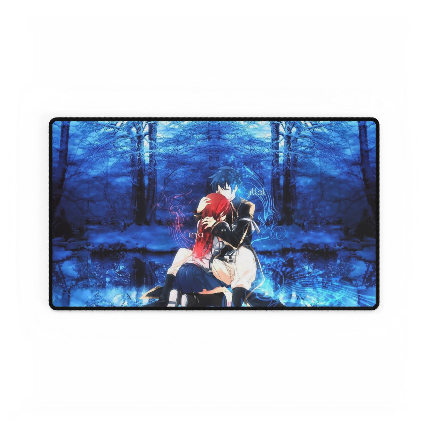 Erza and Jellal Mouse Pad