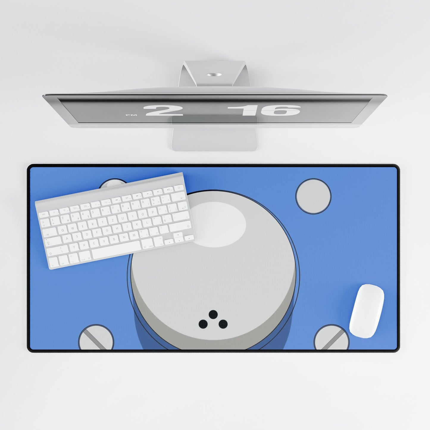 Anime Ghost In The Shell Mouse Pad