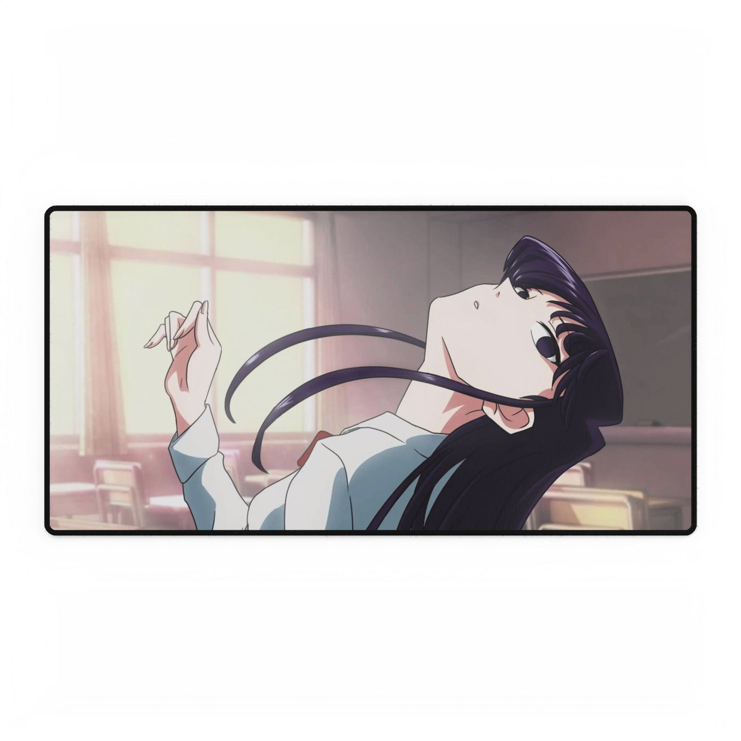 Anime Komi Can't Communicate Mouse Pad