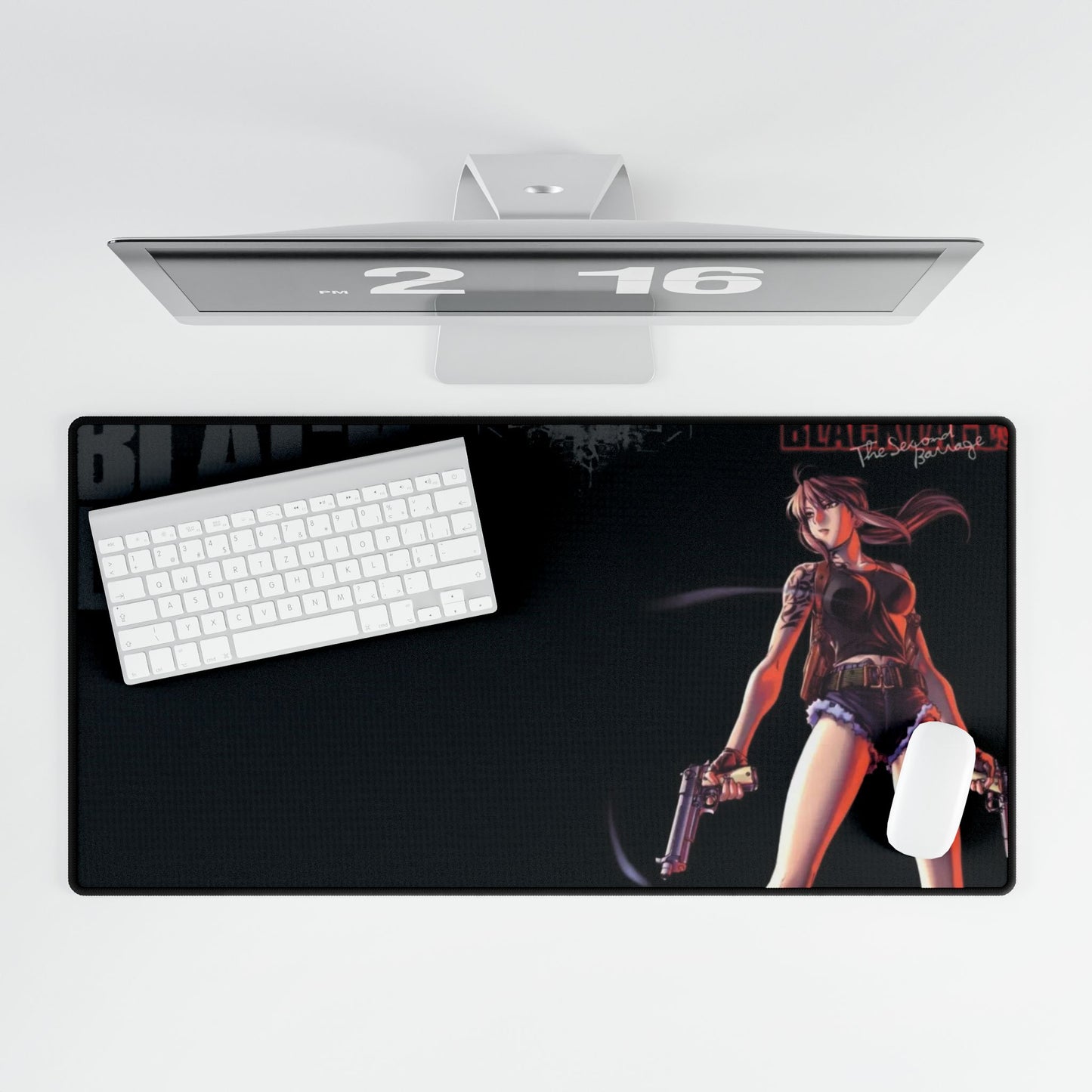 Anime Black Lagoonr Mouse Pad