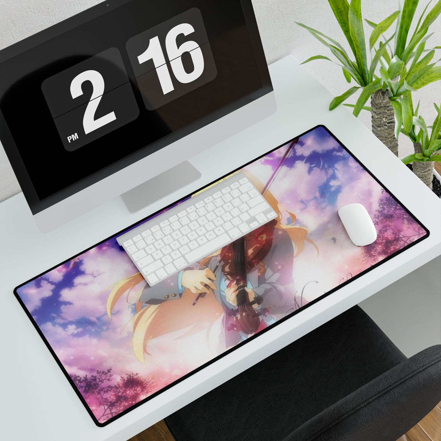 Anime Your Lie in April Mouse Pad