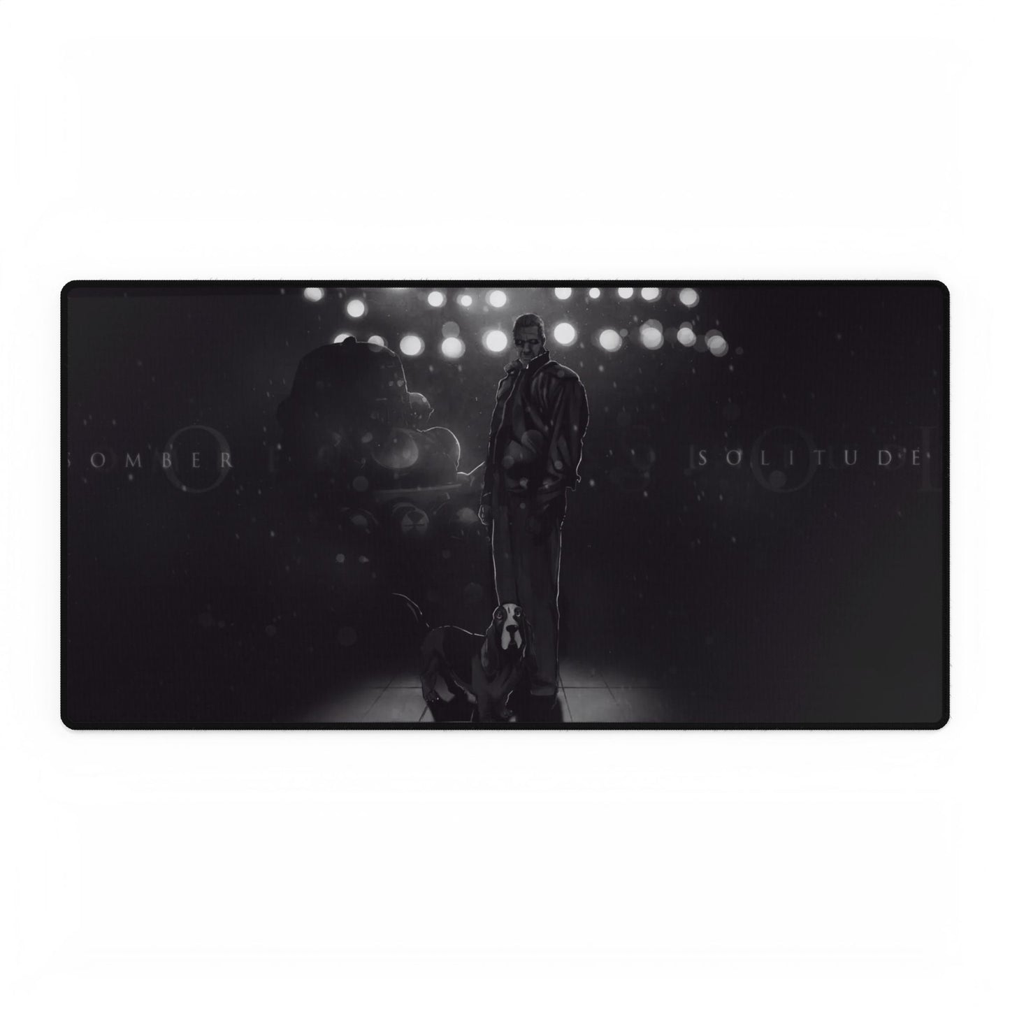 Anime Ghost In The Shell Mouse Pad