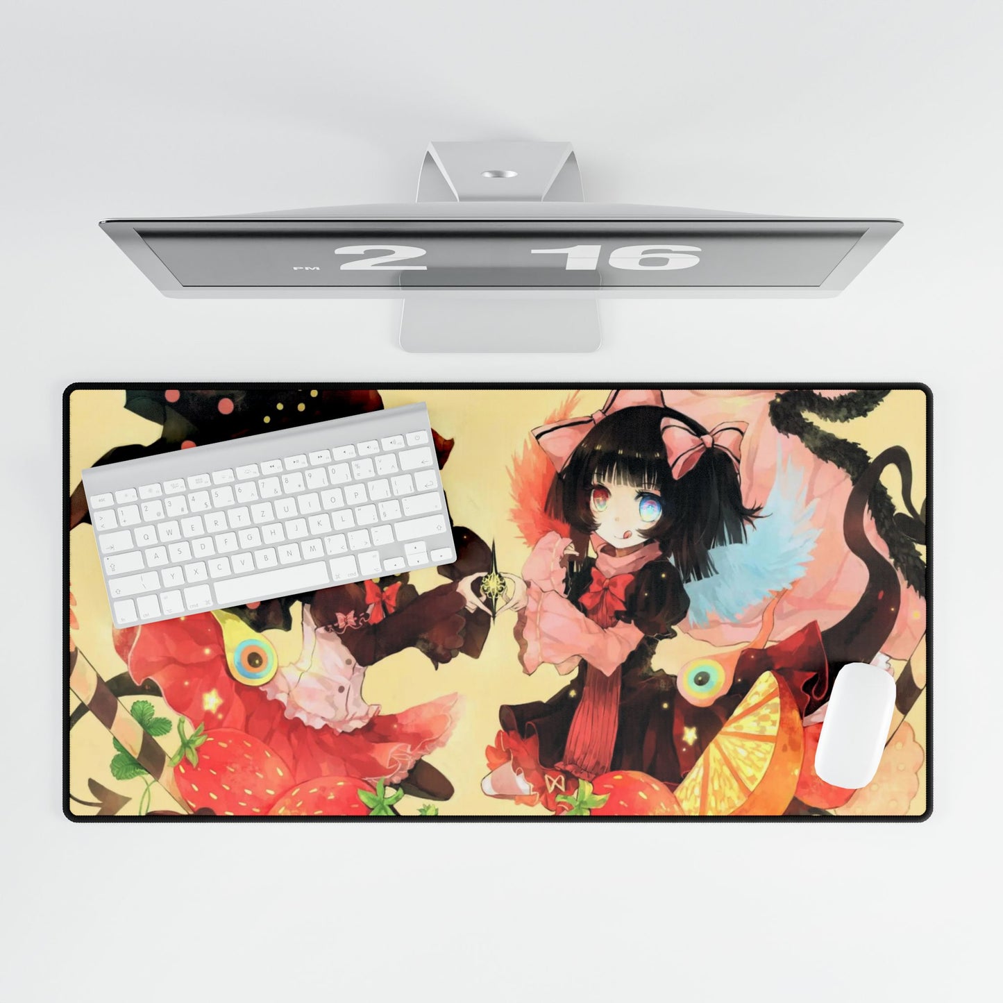 Puella Magi Madoka Magica Mouse Pad