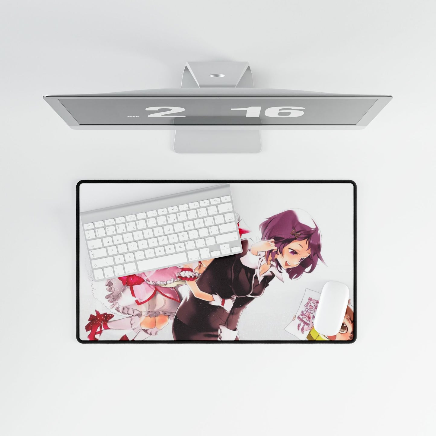 Anime Puella Magi Madoka Magicar Mouse Pad