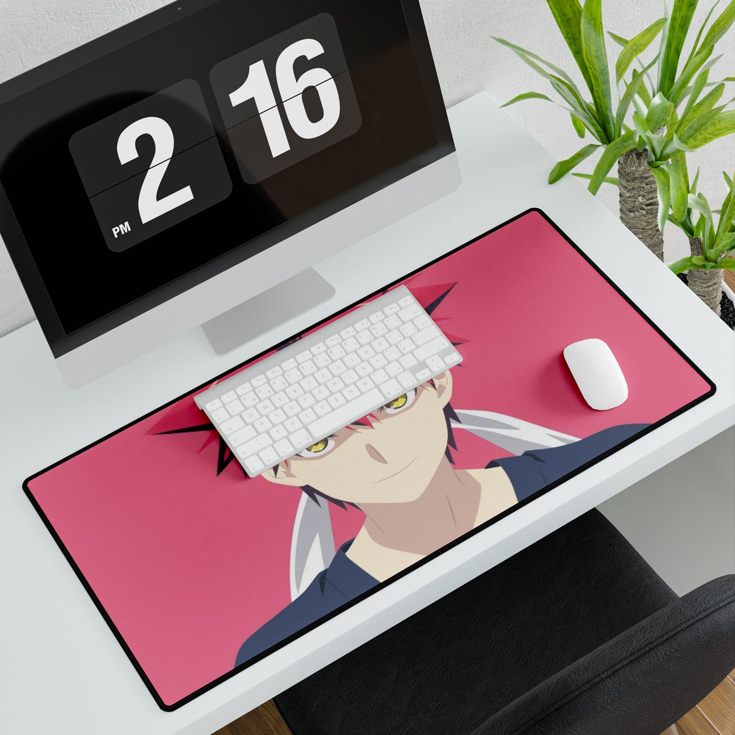 Food Wars: Shokugeki no Soma Mouse Pad