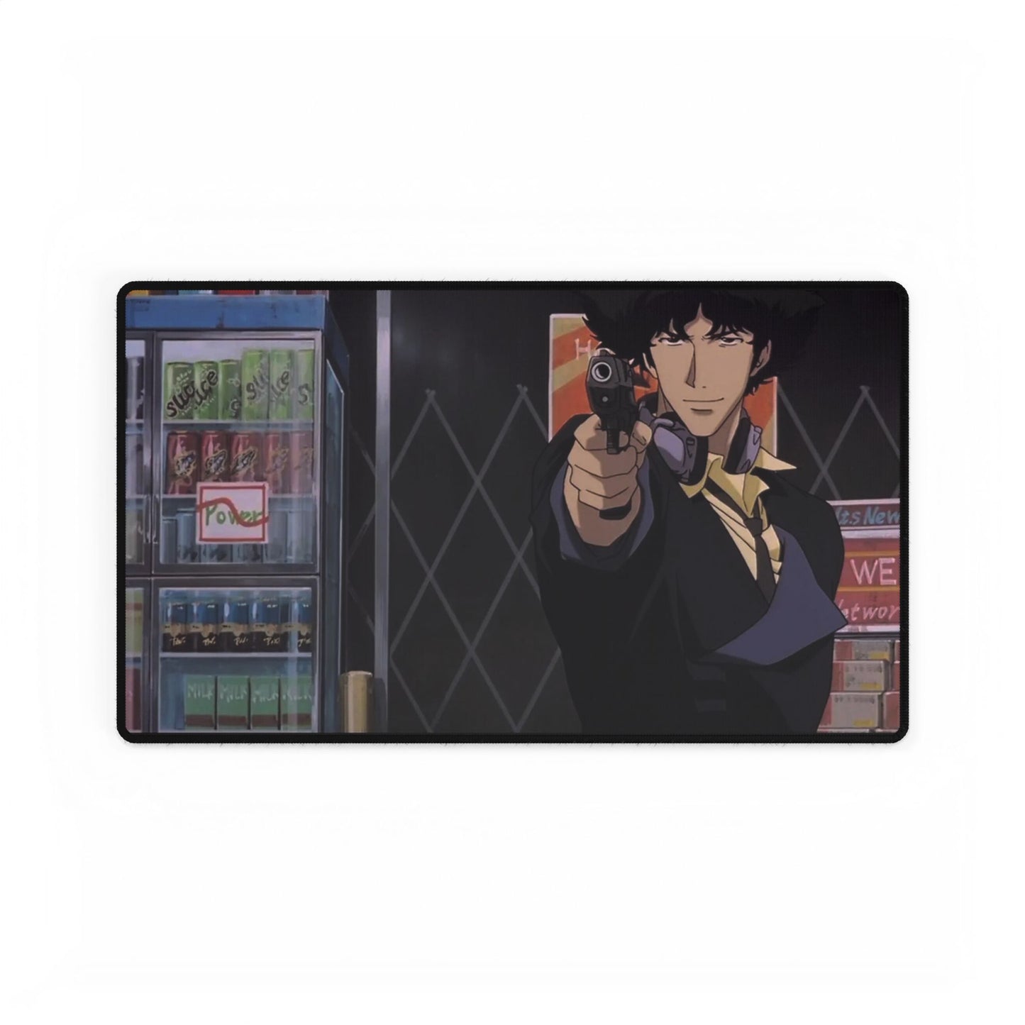Anime Cowboy Bebopr Mouse Pad