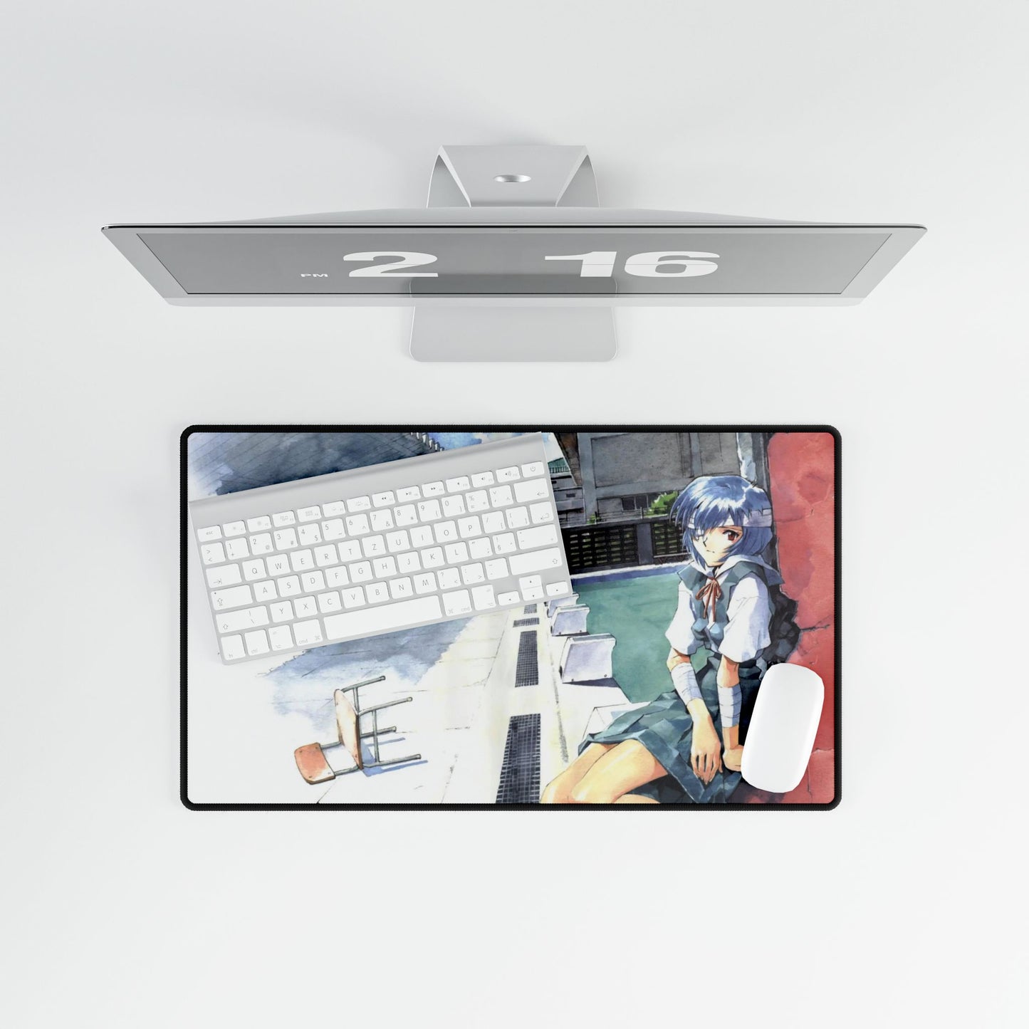 Anime Neon Genesis Evangelion Mouse Pad