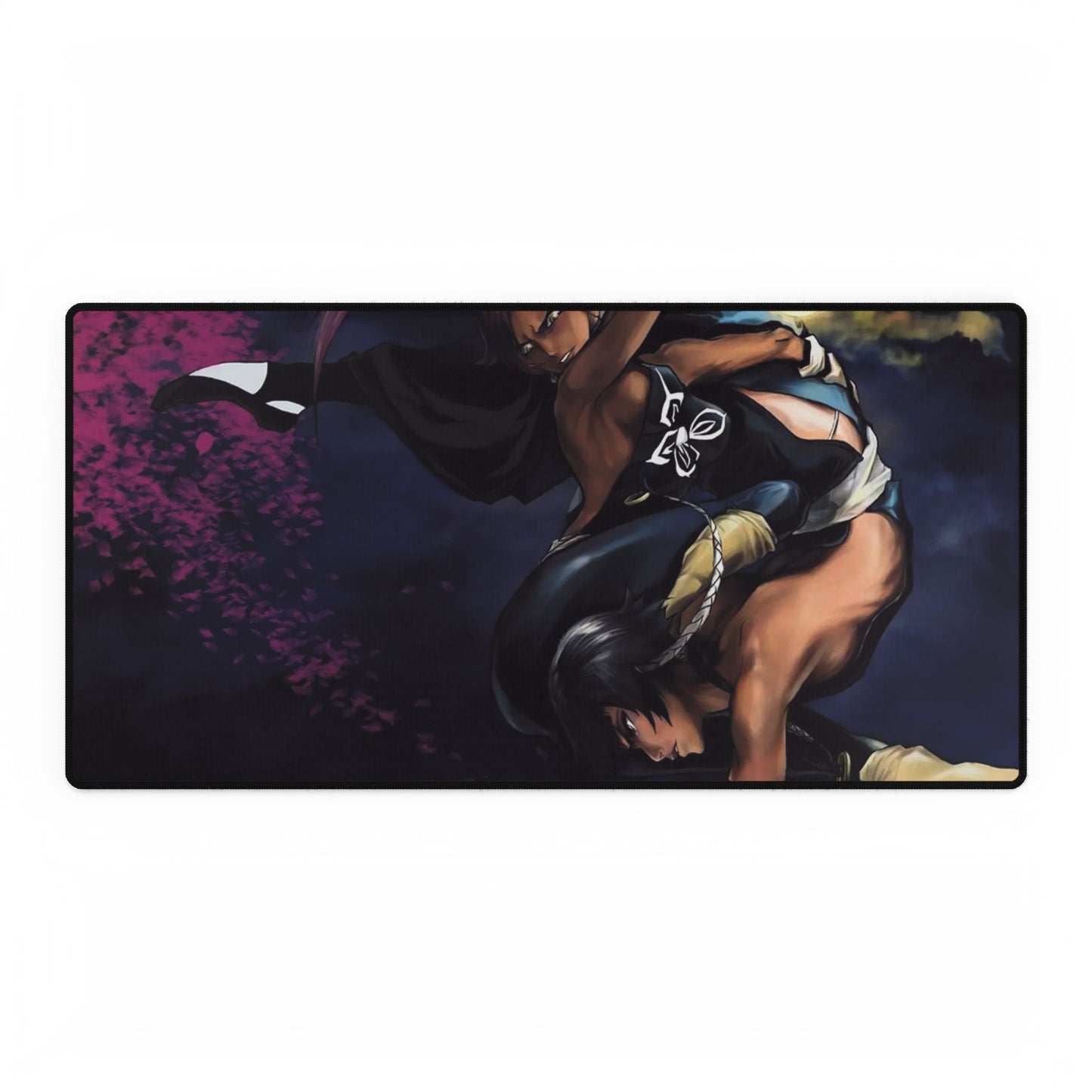 Soifon & Yoruichi Mouse Pad